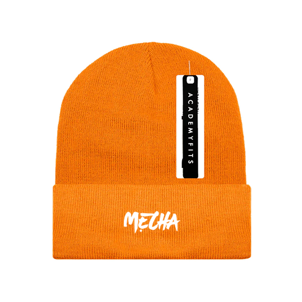 Orange Beanie — Mecha Noodle Bar