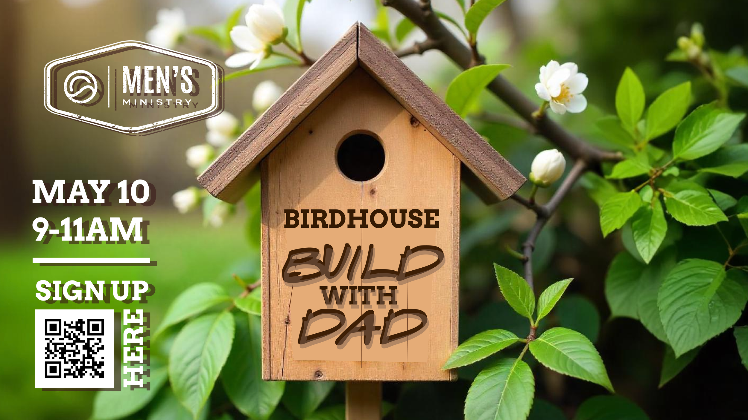 OC MEN Birdhouse Build