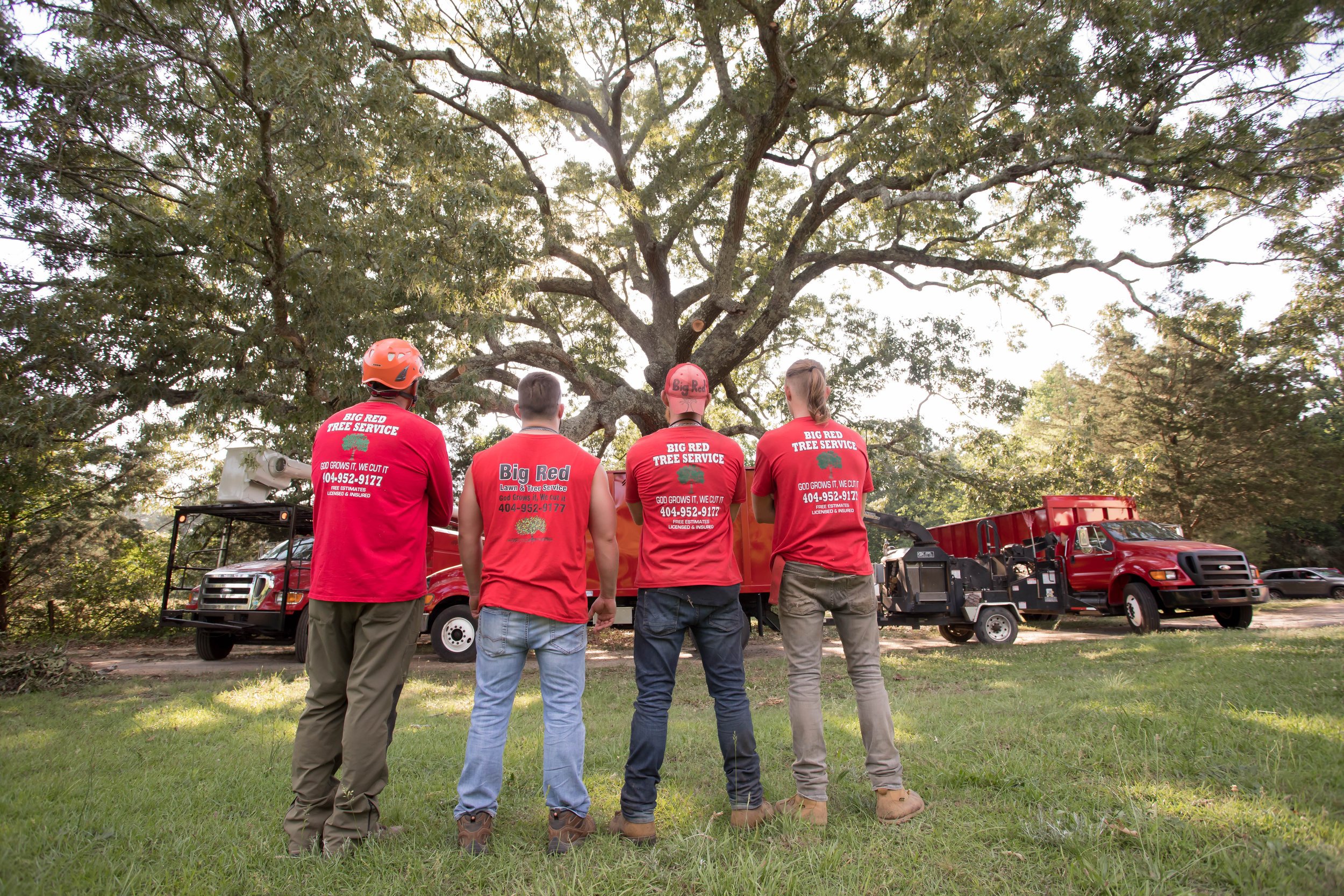 Big Red Tree Service