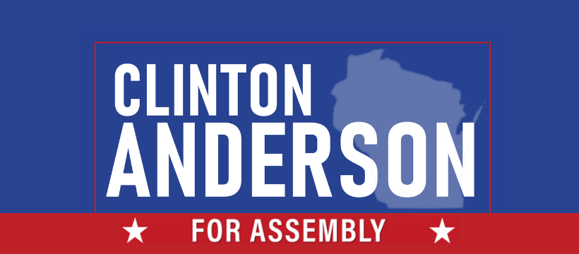 Clinton Anderson for Assembly