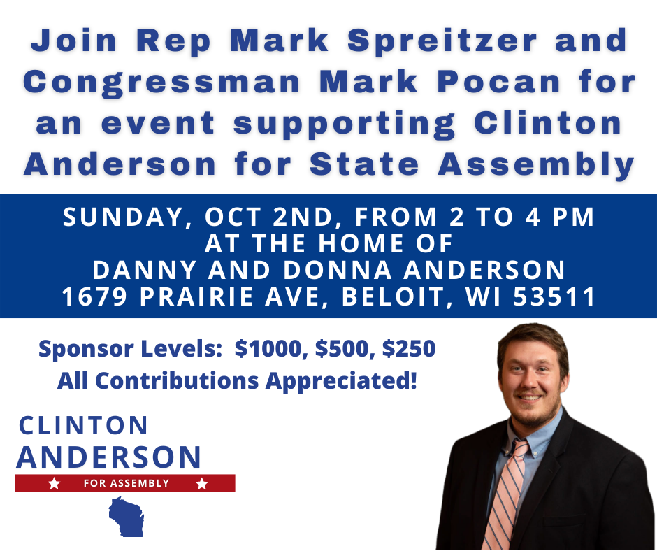 Events — Clinton Anderson for Assembly