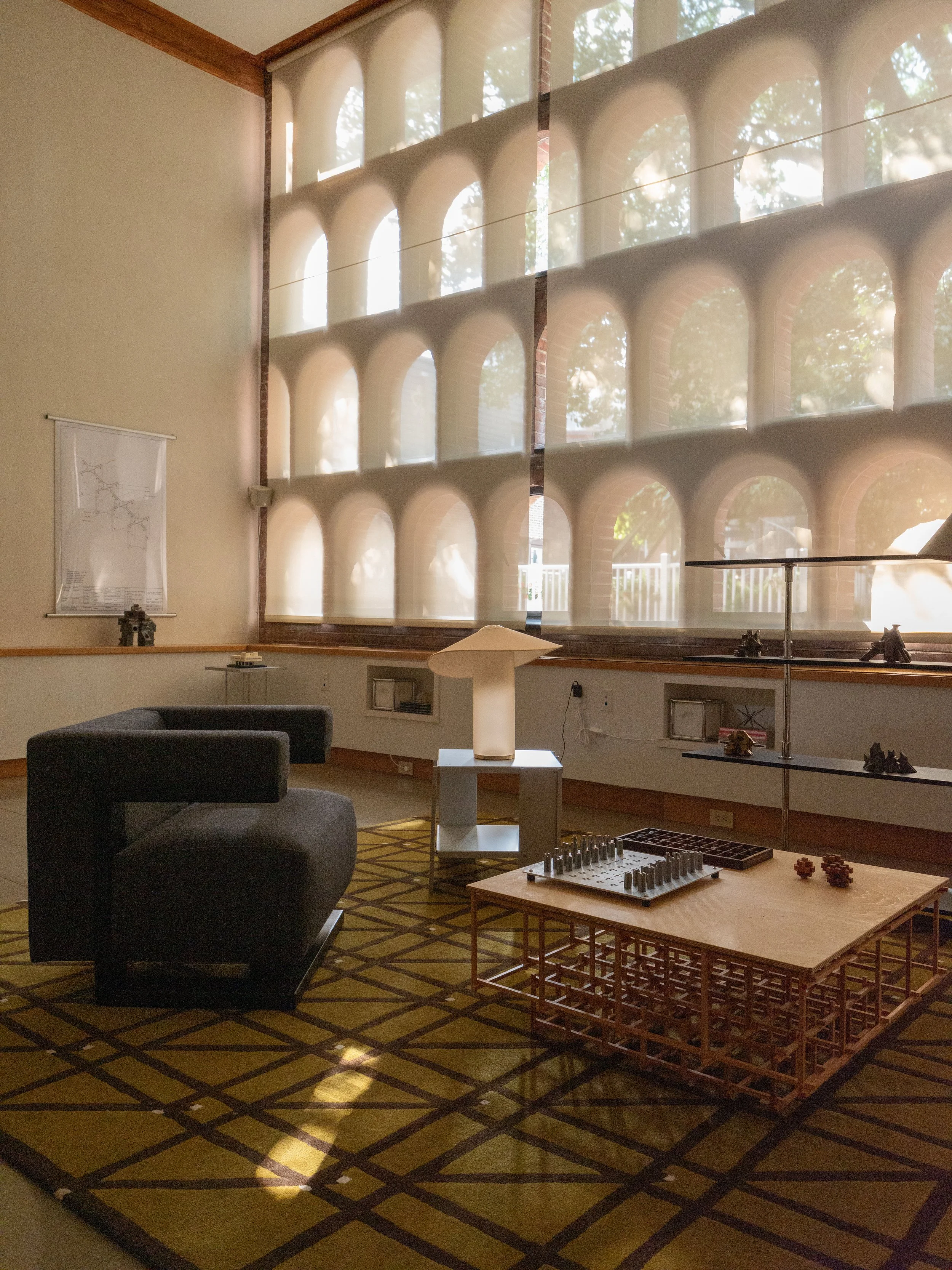 Second Floor Studio: SF-01-L, CS-01, T-12, RG-01-T