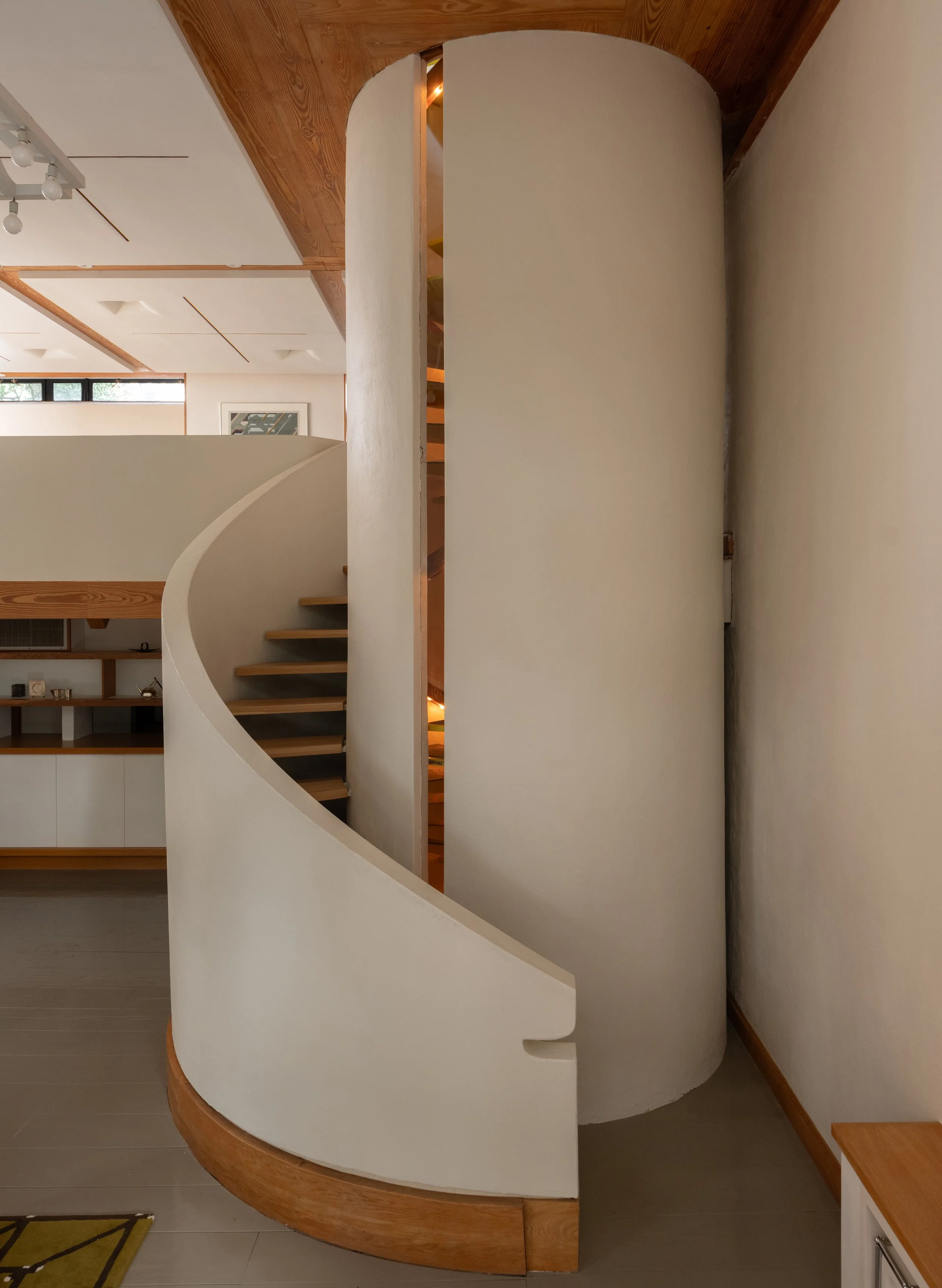 Grand Spiral Stair