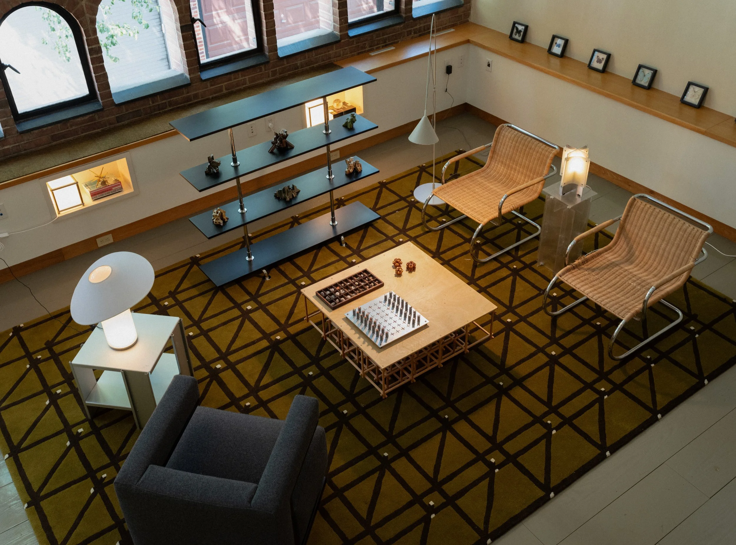 Second Floor Studio: SF-01-L, CS-01, SF-01-S-PC, MLS-01-TL-S, RG-01-T