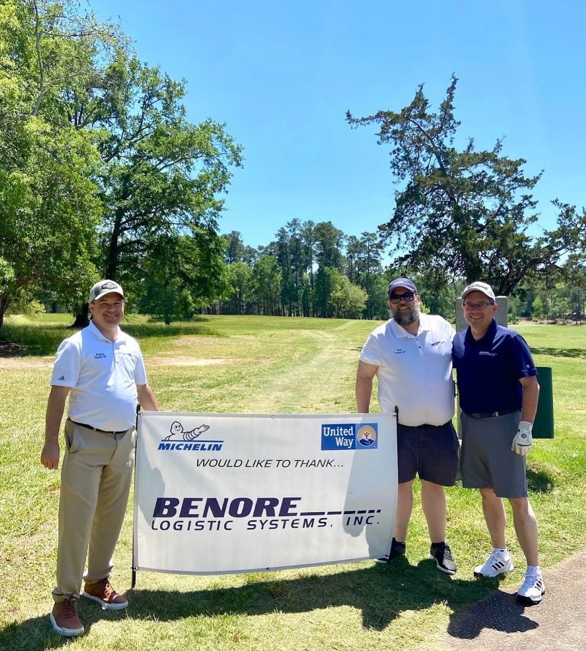 Proud to have sponsored the annual Michelin Charity Golf Tournament in Anderson, SC! 🏌️&zwj;♂️ It&rsquo;s more than just a game; it&rsquo;s about giving back! 

A remarkable $40,000 was raised for the local United Way, making a real difference in ou