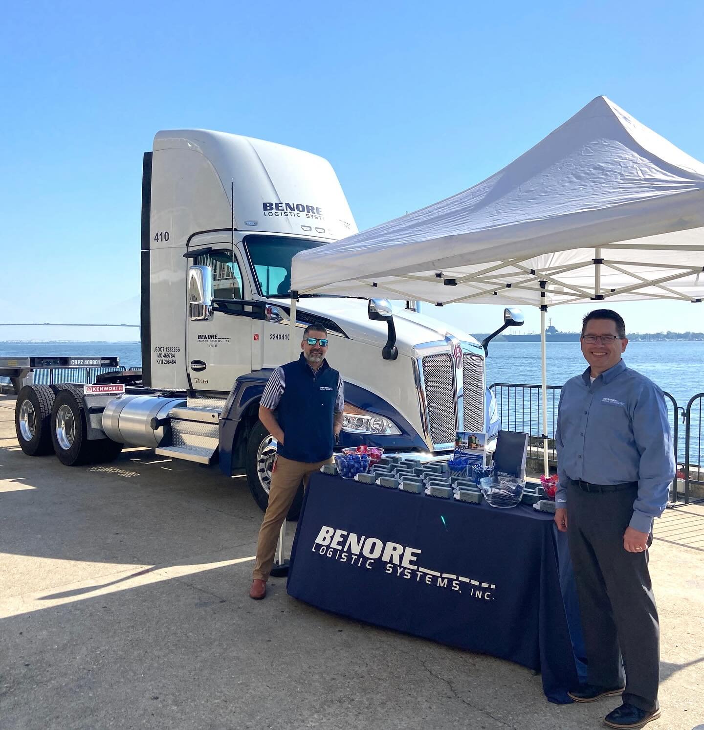 Benore was honored to participate in the unforgettable Maritime &amp; Logistics Youth Expo! 🌊⚓ 

The expo was held in Charleston, SC in April 2024, hosted by The Maritime Association of South Carolina, SC Ports, SC Competes (SC Logistics Initiative)