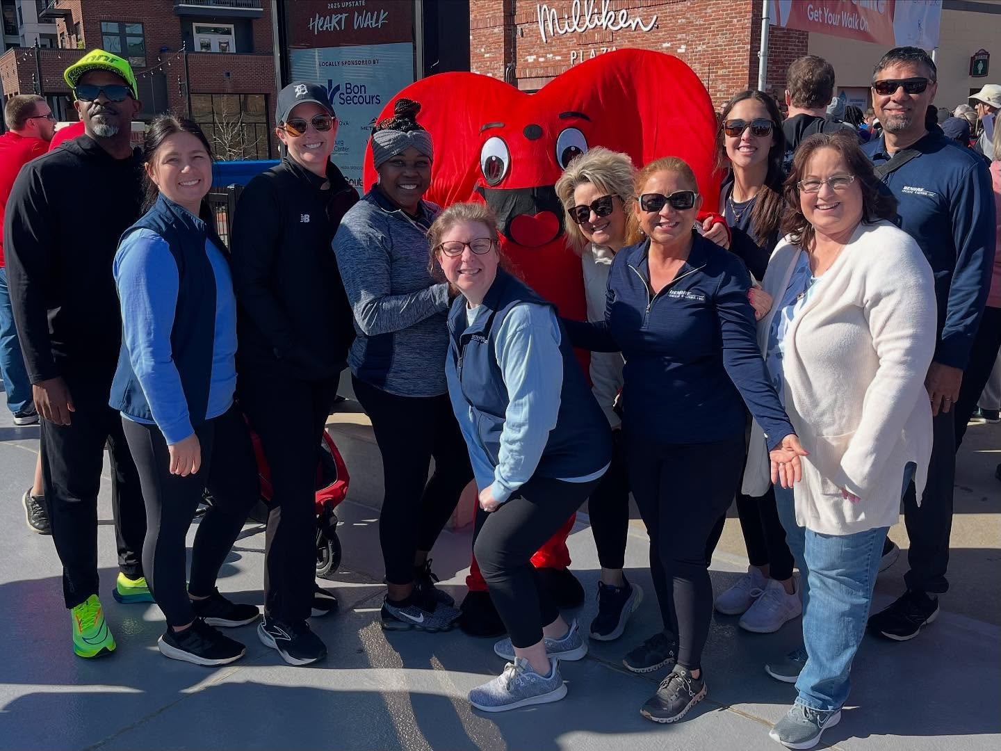 ￼￼We walked with purpose at the 2025 Upstate Heart Walk - honoring survivors, remembering loved ones, and stepping up for heart health. Thank you to everyone who showed up, supported, and stood together for a cause that truly saves lives. Every step 