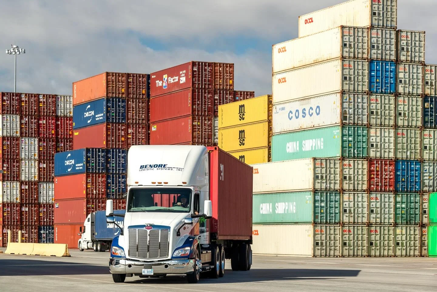 Benore at the Greer Inland Port &mdash; driving logistics forward where rail meets road in the heart of South Carolina.

#BenoreLogistics #APartnershipInPerformance #TeamBenore