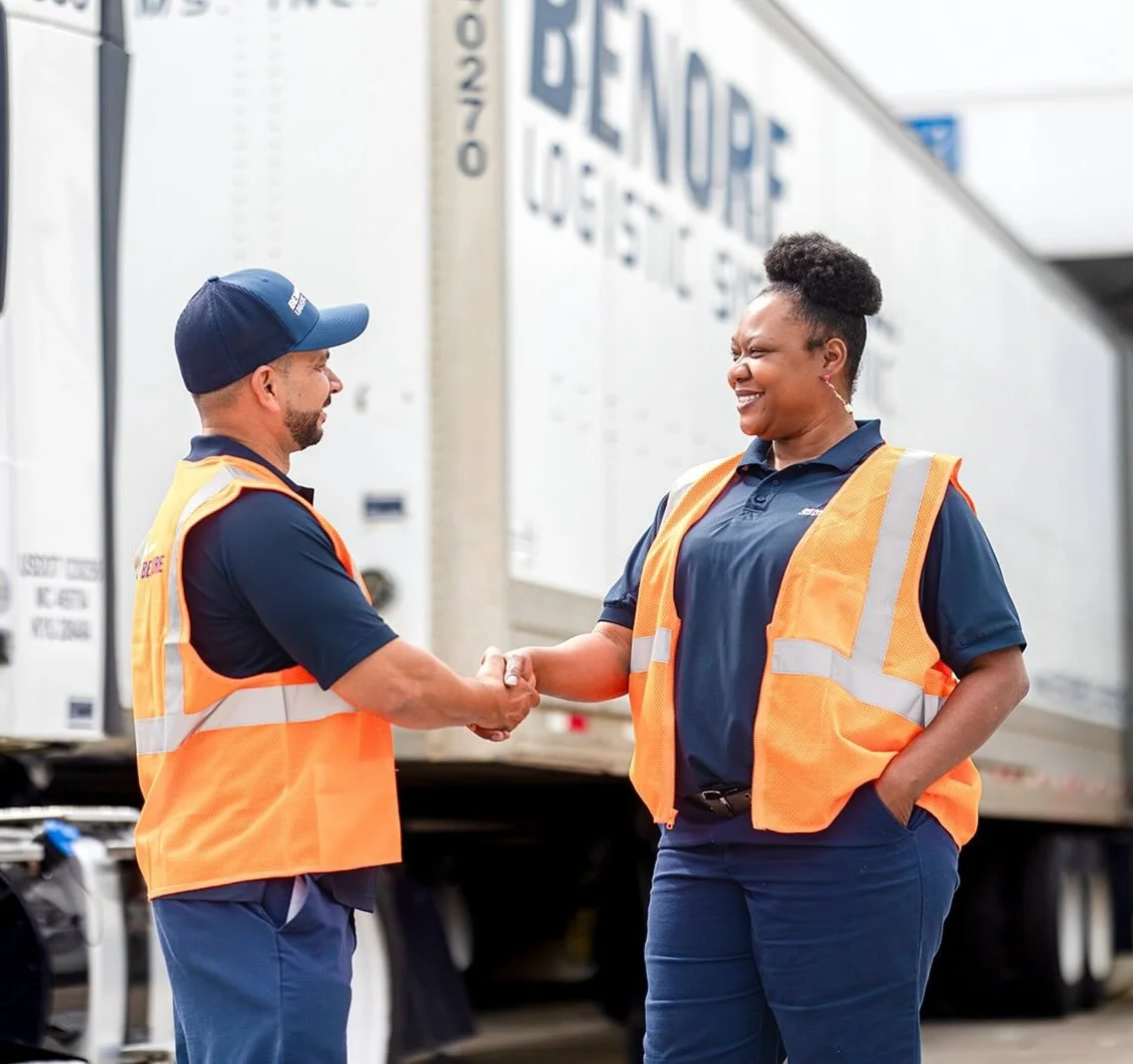 Our drivers are the heartbeat of Benore. Every mile driven and every load delivered keeps America moving forward. This Driver Appreciation Week, we honor and thank the men and women behind the wheel who make it all possible! 

Drivers, this week is f