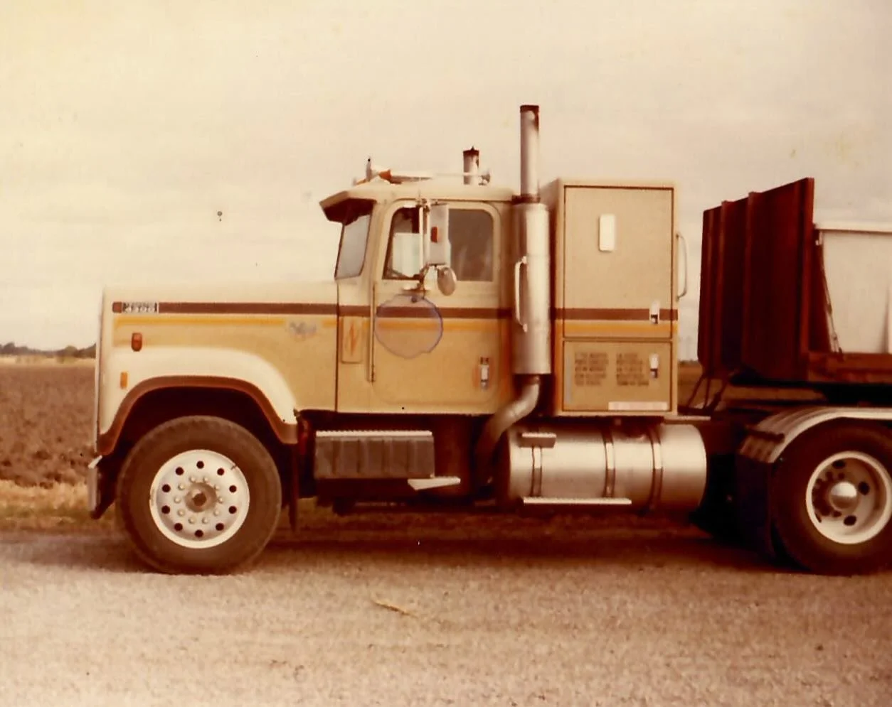 A Letter from Leadership | National Driver Appreciation Week 

&ldquo;Benore began with just two trucks &ndash; one of them Jeff&rsquo;s International 4300 (pictured), still remembered with pride. From that small start, we&rsquo;ve built a company th