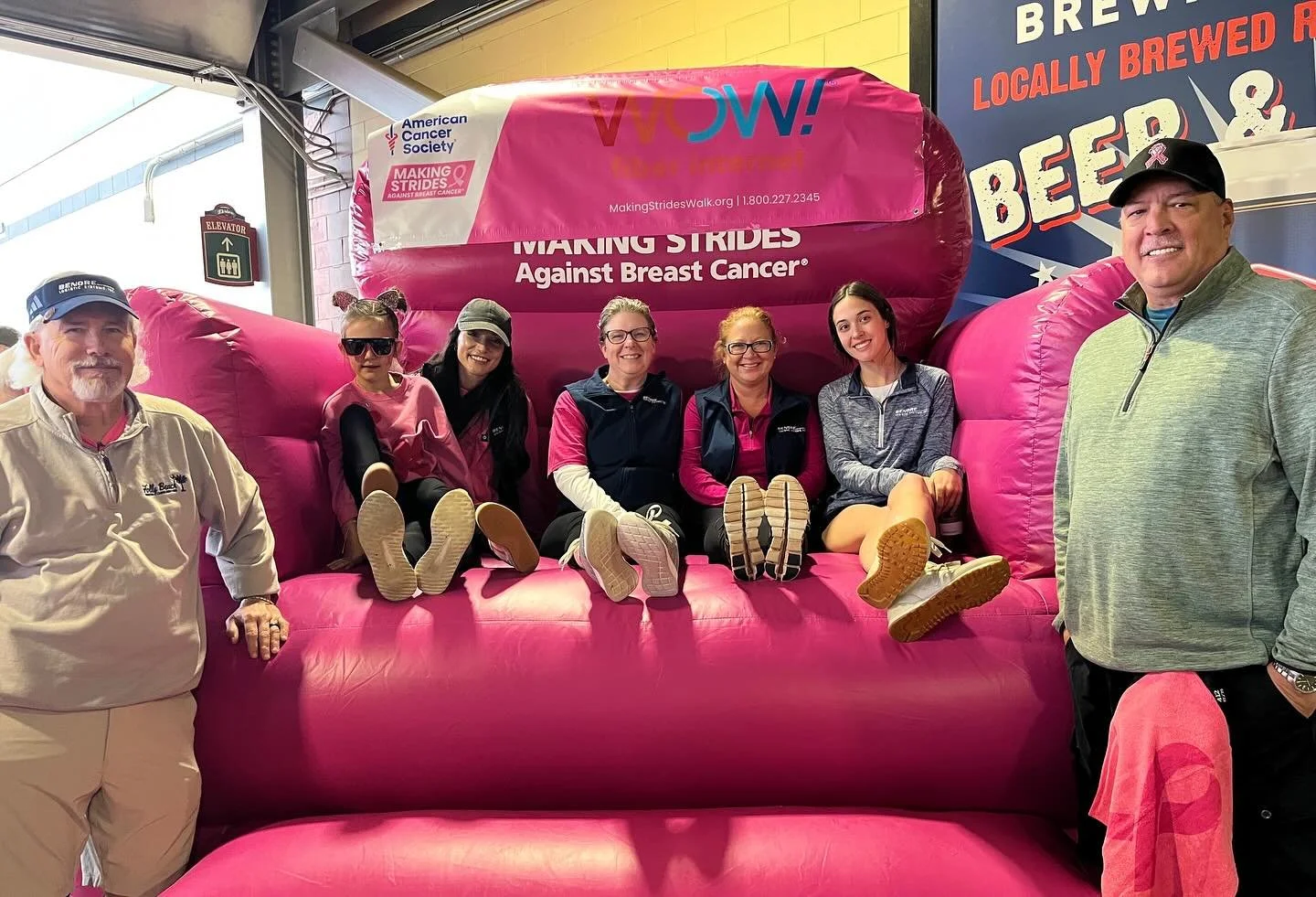 Proud of our Benore team for joining the 2025 Making Strides of Greenville Walk in support of breast cancer awareness and research.
Your involvement helped shine a light on an important cause and strengthen the community around it! 
#BenoreLogistic