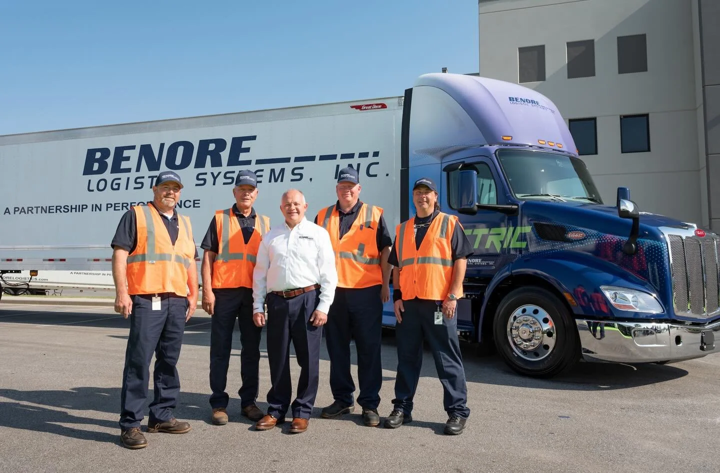 Happy Birthday to our President and CEO, Jeffery M. Benore! 

As Benore&rsquo;s first truck driver, Jeff built the company from the ground up. What began with a single truck operating out of a farm has grown into more than 30 years of sustained growt