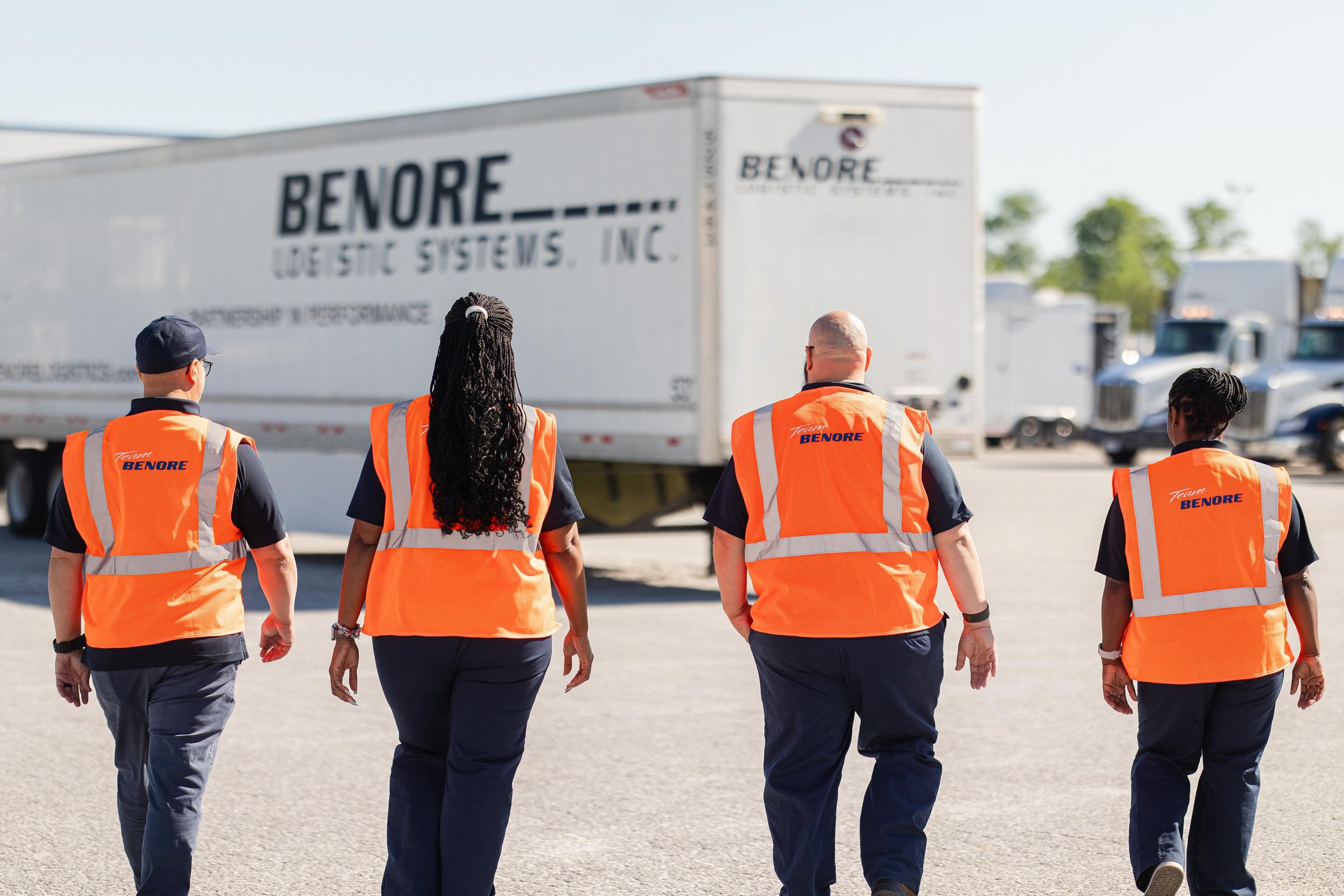 Team Benore in motion.

Greer pay is up. Earn more every week.

CDL-A Local Truck Driver | Greer, SC
&bull; $1,450&ndash;$1,950/week (with performance) | Home daily

Pay
&bull; $25/hr A | $27/hr B (all-in)
&bull; +$2 B Shift | $27&ndash;$29/hr weeken