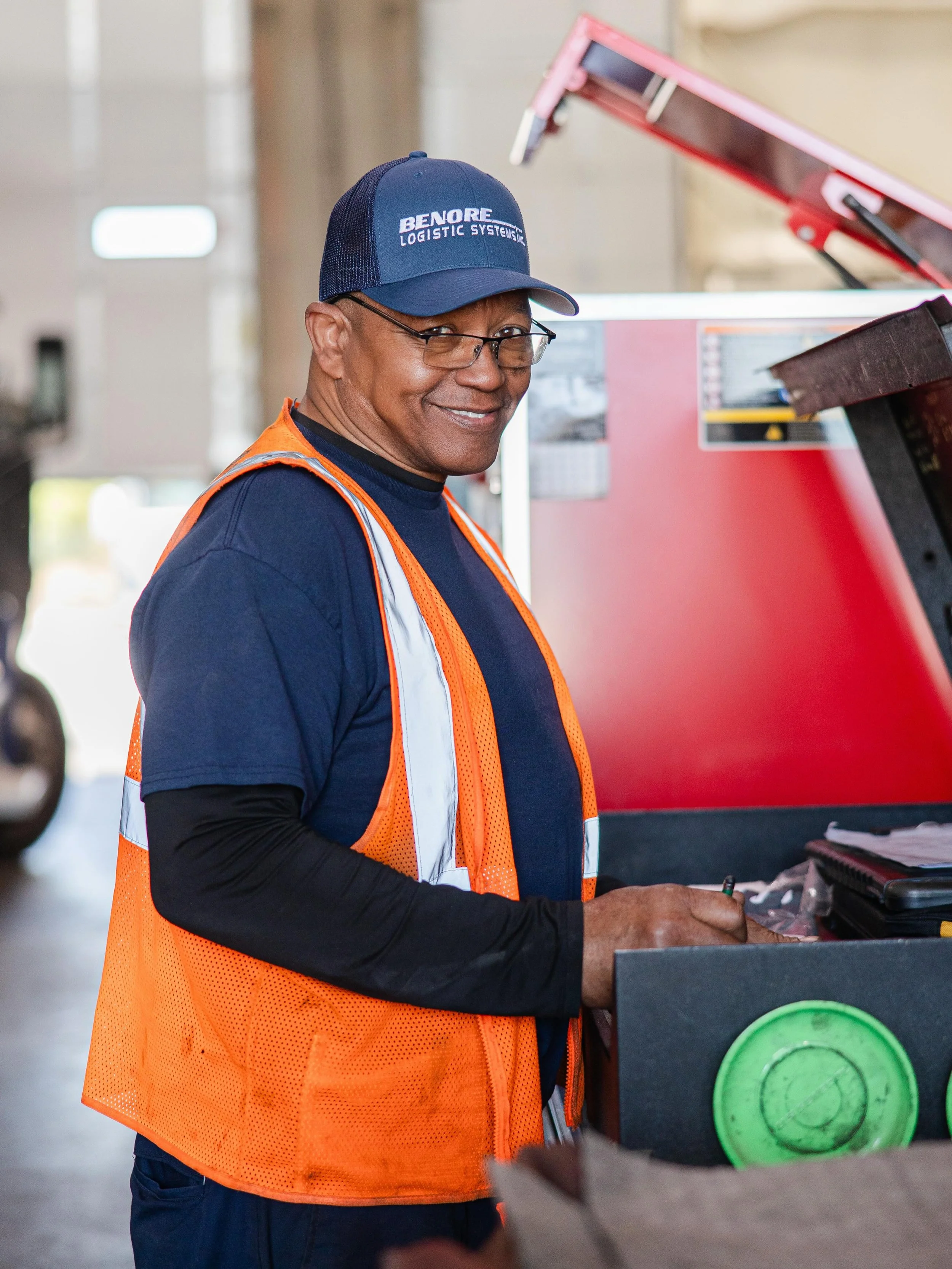 Behind every mile is a team that keeps everything moving &ndash; safely, consistently, and with pride.

#BenoreLogistics #APartnershipInPerformance #TeamBenore