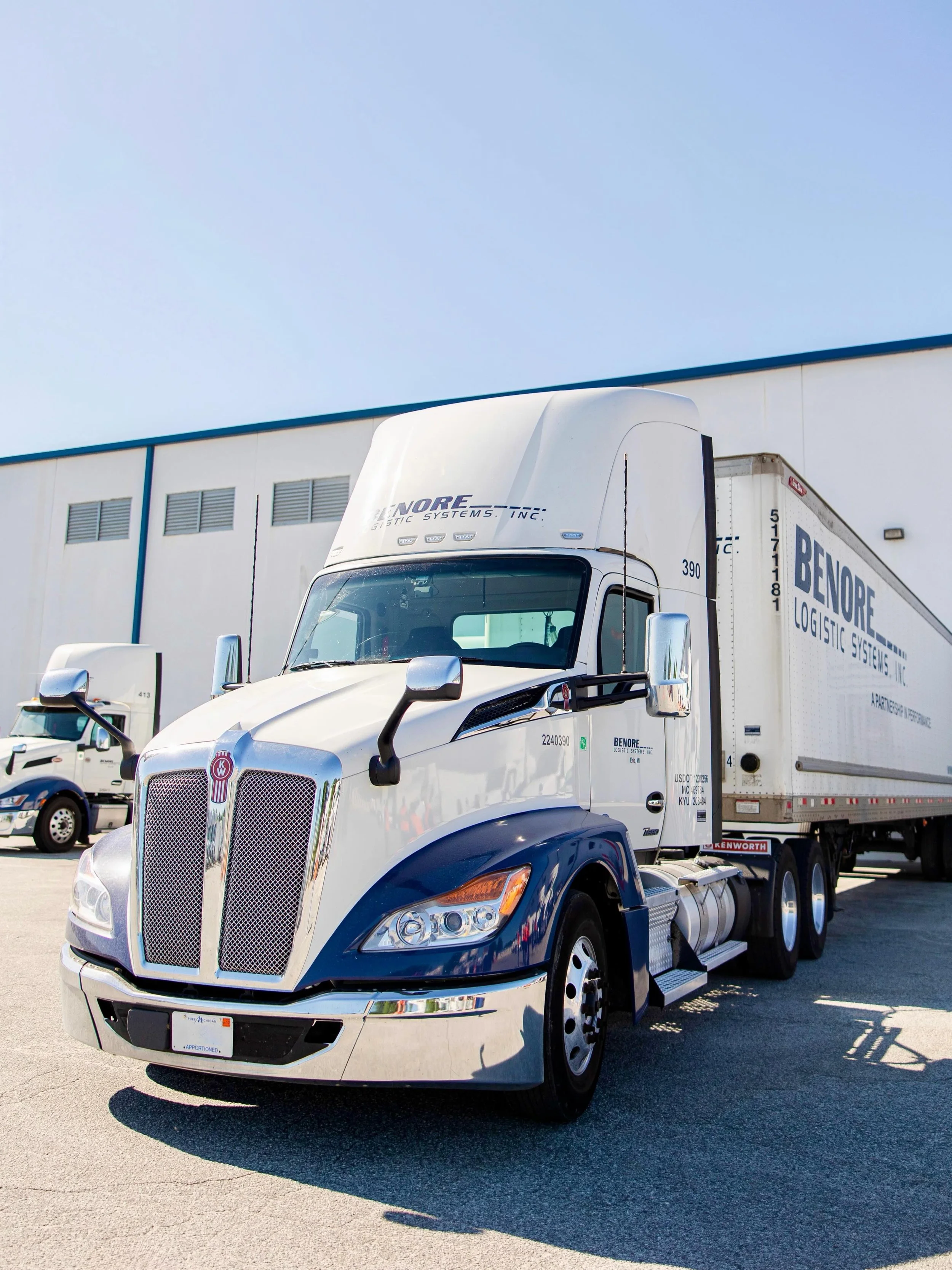 What you drive should work as hard as you do.

Clean, late-model trucks. Maintained in-house. Ready every shift.

That&rsquo;s how local drivers stay moving and get home every day.

#BenoreLogistics #Drive4Benore
