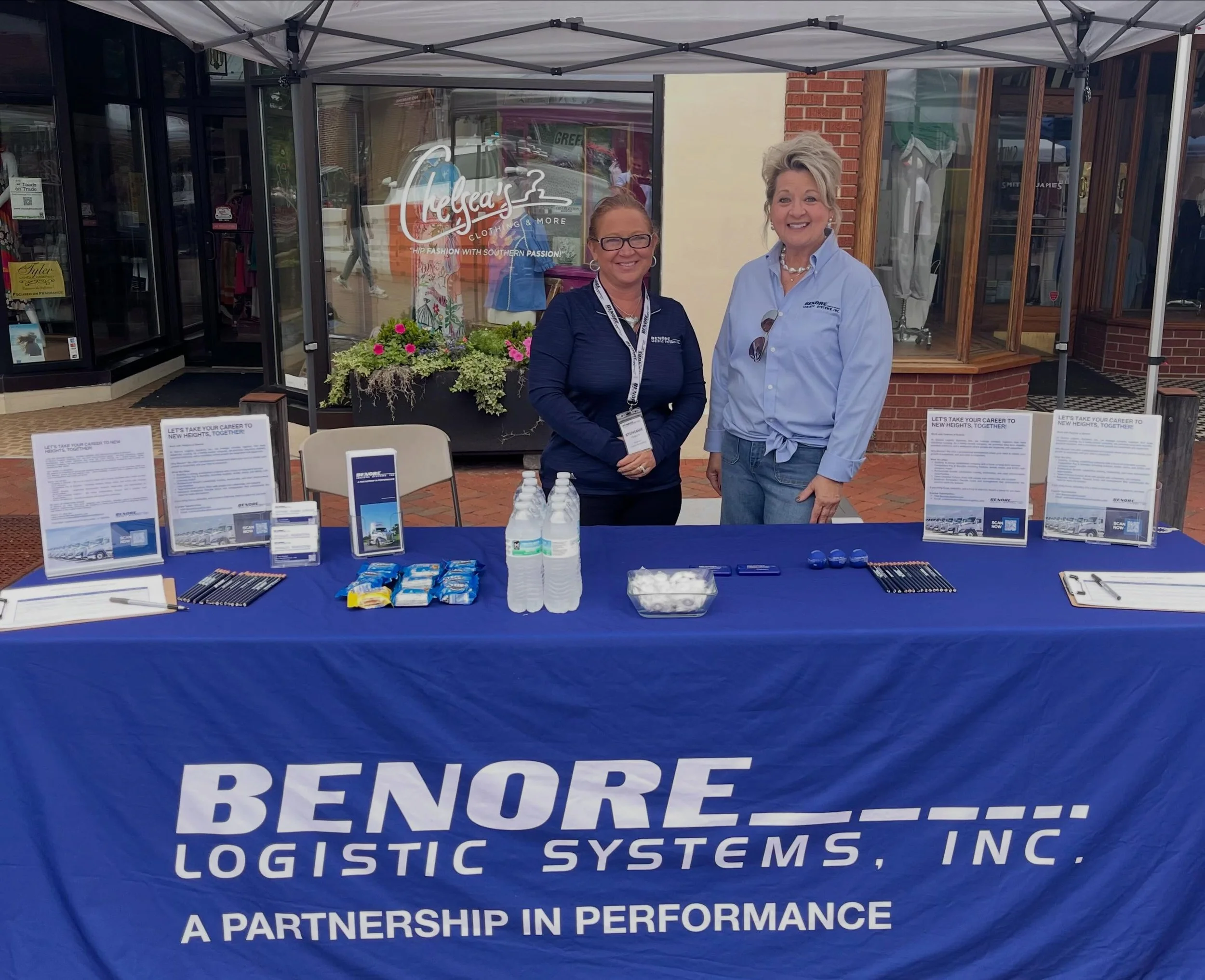 Community. Connection. Opportunity.

We had a great time at ParTee on Trade, meeting members of the Greer community and sharing what makes Benore different.

The strongest organizations are built on relationships, and events like this remind us why b