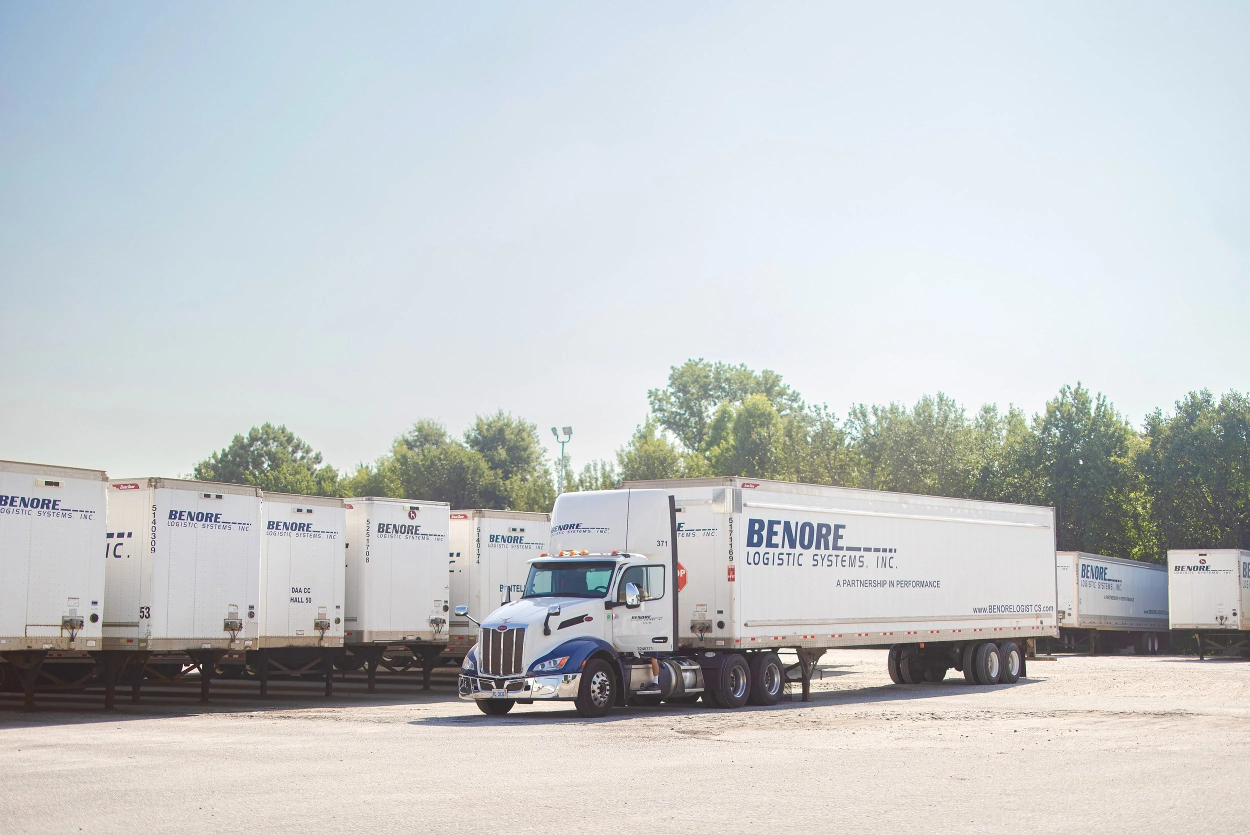 Built to keep business moving.

From dependable transportation to integrated supply chain solutions, Benore delivers with precision, consistency, and a commitment to every mile.

A Partnership in Performance. #BenoreLogistics