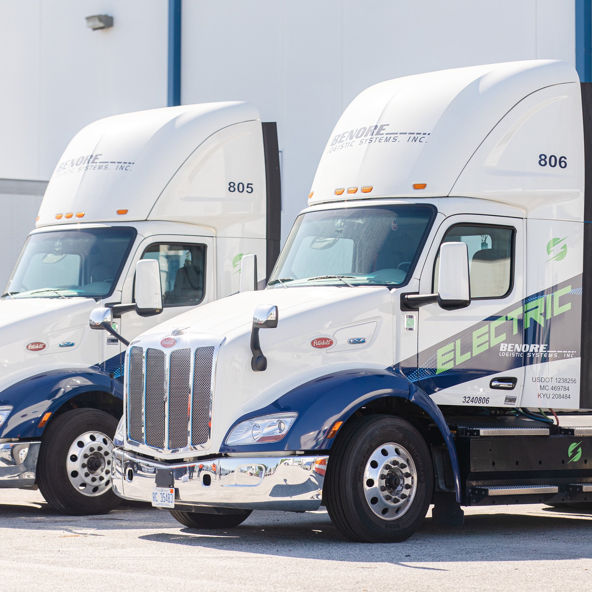 The future of transportation is already here. ⚡🚛

Benore's electric fleet is helping drive the next generation of logistics by combining innovation with operational excellence. As we continue investing in advanced transportation solutions, we're cre