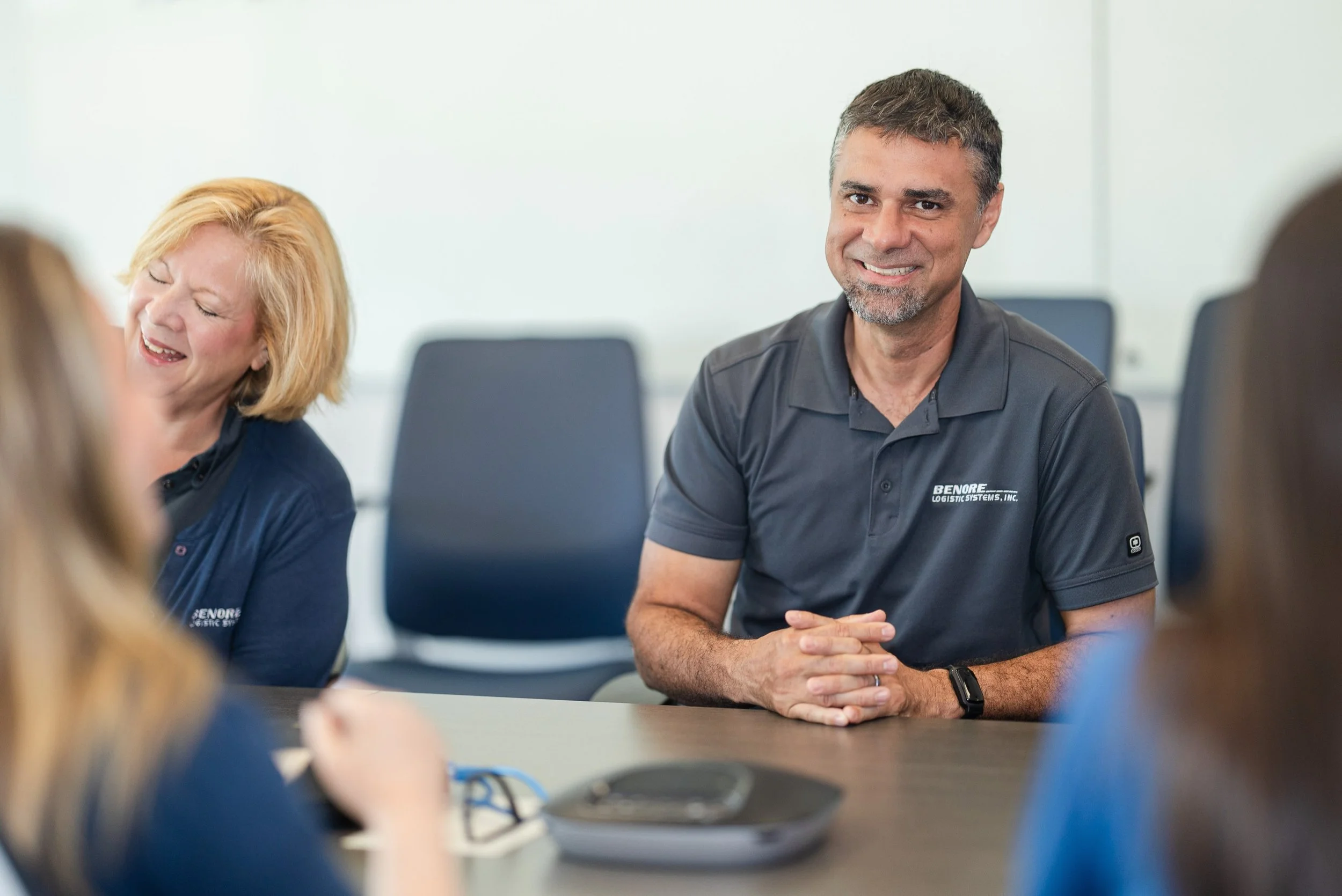 Smiles all around &ndash;&nbsp;it&rsquo;s Friday and a long weekend is ahead! Wishing everyone a safe, relaxing, and enjoyable Labor Day weekend from Team Benore. 🇺🇸

#BenoreLogistics #LaborDayWeekend