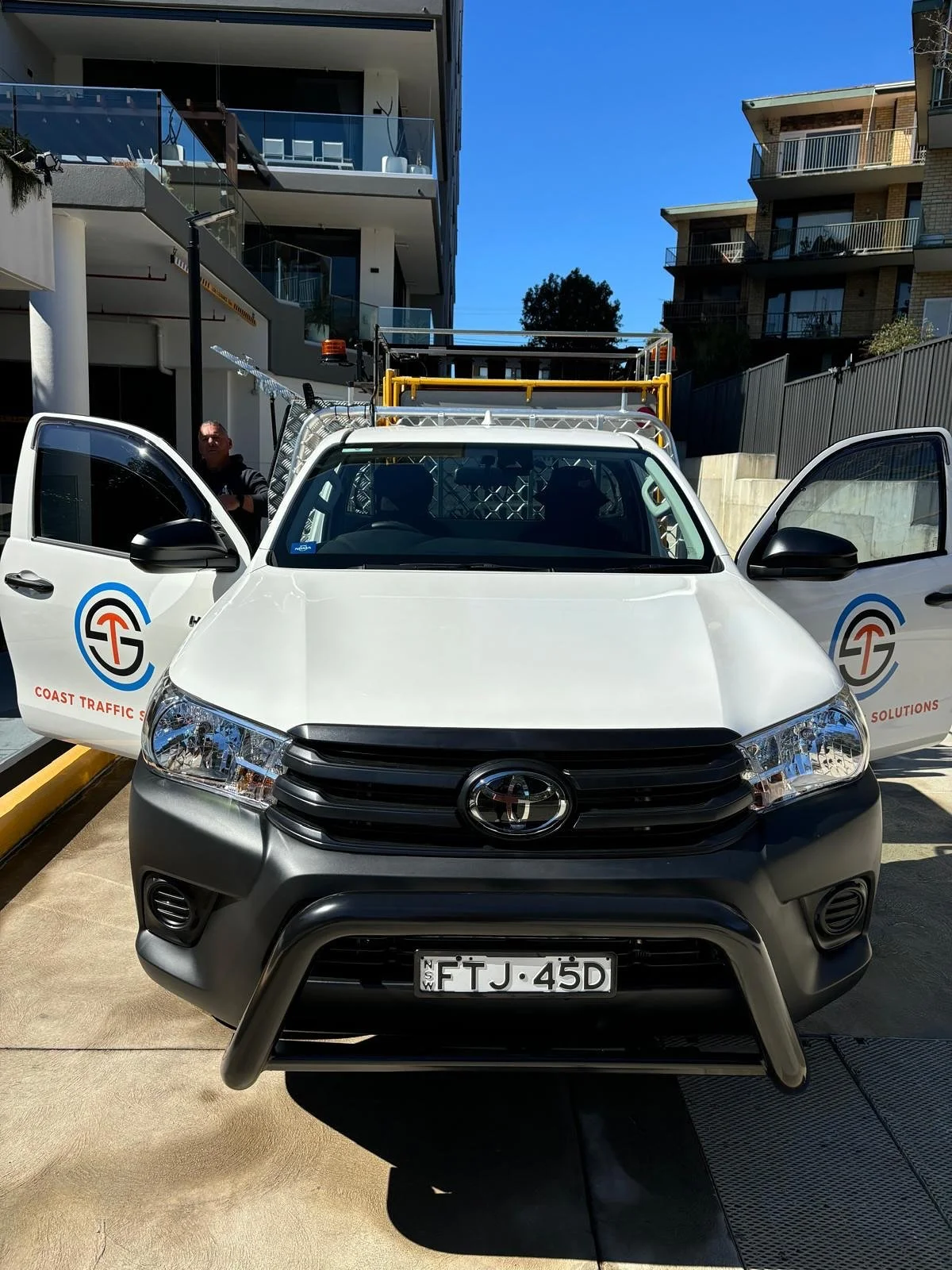 🔥 New wheels on the road! CTS is proud to welcome our latest Toyota Hilux to the fleet &mdash; built tough to carry the gear that keeps the Coast moving.

#CTSFleet #ToyotaHilux #TrafficManagement #CoastTrafficSolutions #OnTheMove #SafetyFirst #cent