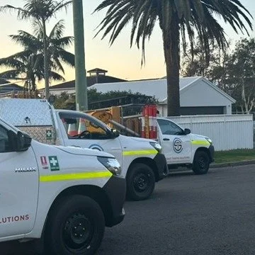 Our new fleet ready for the day! CTS is available 24/7 for all your traffic management needs. Call us today 0412 444 156 #trafficmanagement #trafficcrew #pedestrianmanagement #emergencycrew #roadsafteysigns #safetysuretysatisfaction