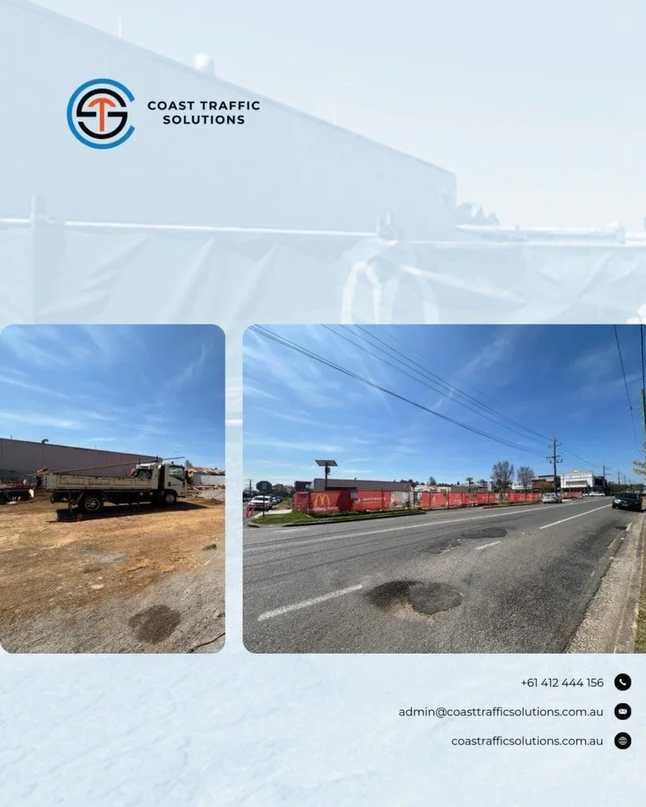 Recent project with @mainbraceconstructions ! 
 #trafficmanagement #trafficcontrol #trafficsigns #trafficcrew #safetysuretysatisfaction