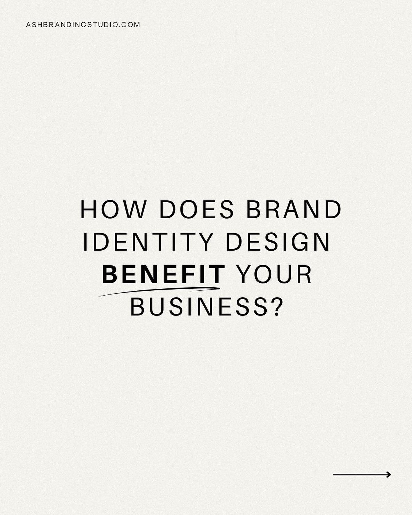 How does brand identity design benefit your business? 🚀 

As I&rsquo;ve been answering lots of inquiries lately, I thought I would share the benefits of having a brand identity that&rsquo;s perfectly designed to represent your business.

Brand ident