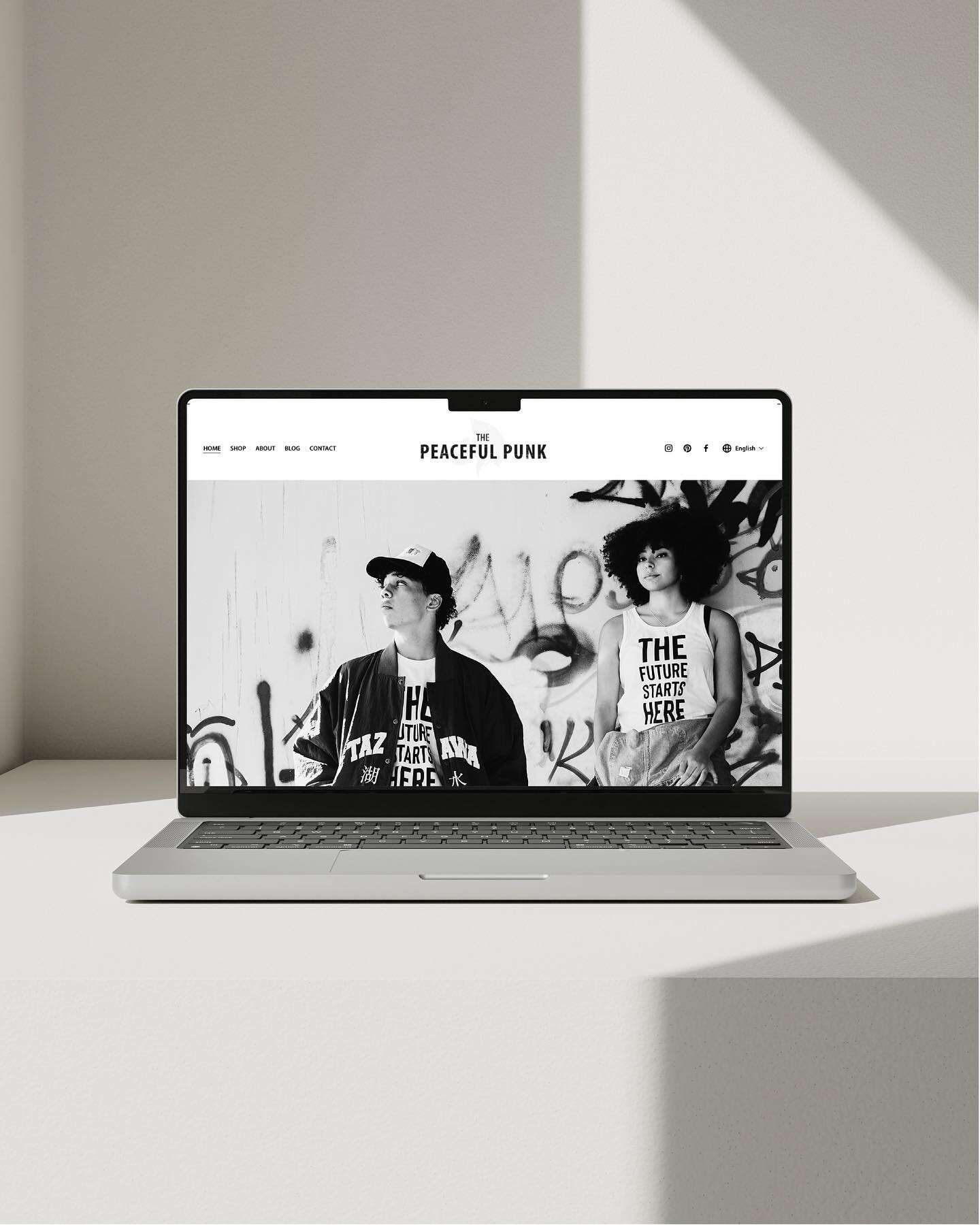 Brand identity and website design for The Peaceful Punk, an organic apparel brand with a mission to spread human kindness through conscious clothing that makes a bold statement for positive change while supporting charities they believe in. 

THE FUT