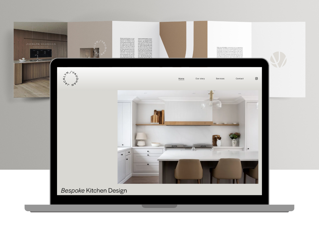 Vaughan Interior Design Website Design