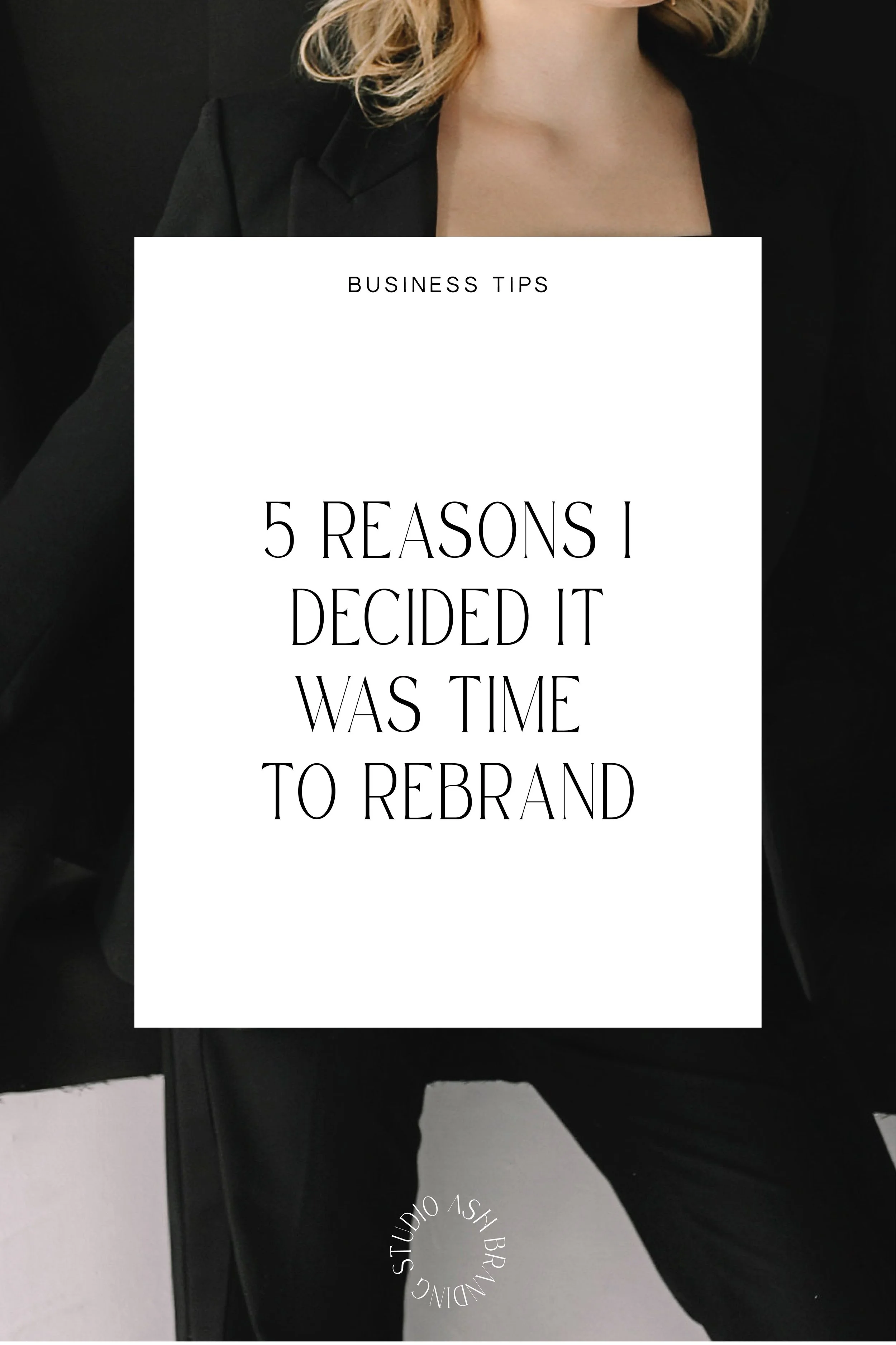 Reasons I decided to rebrand