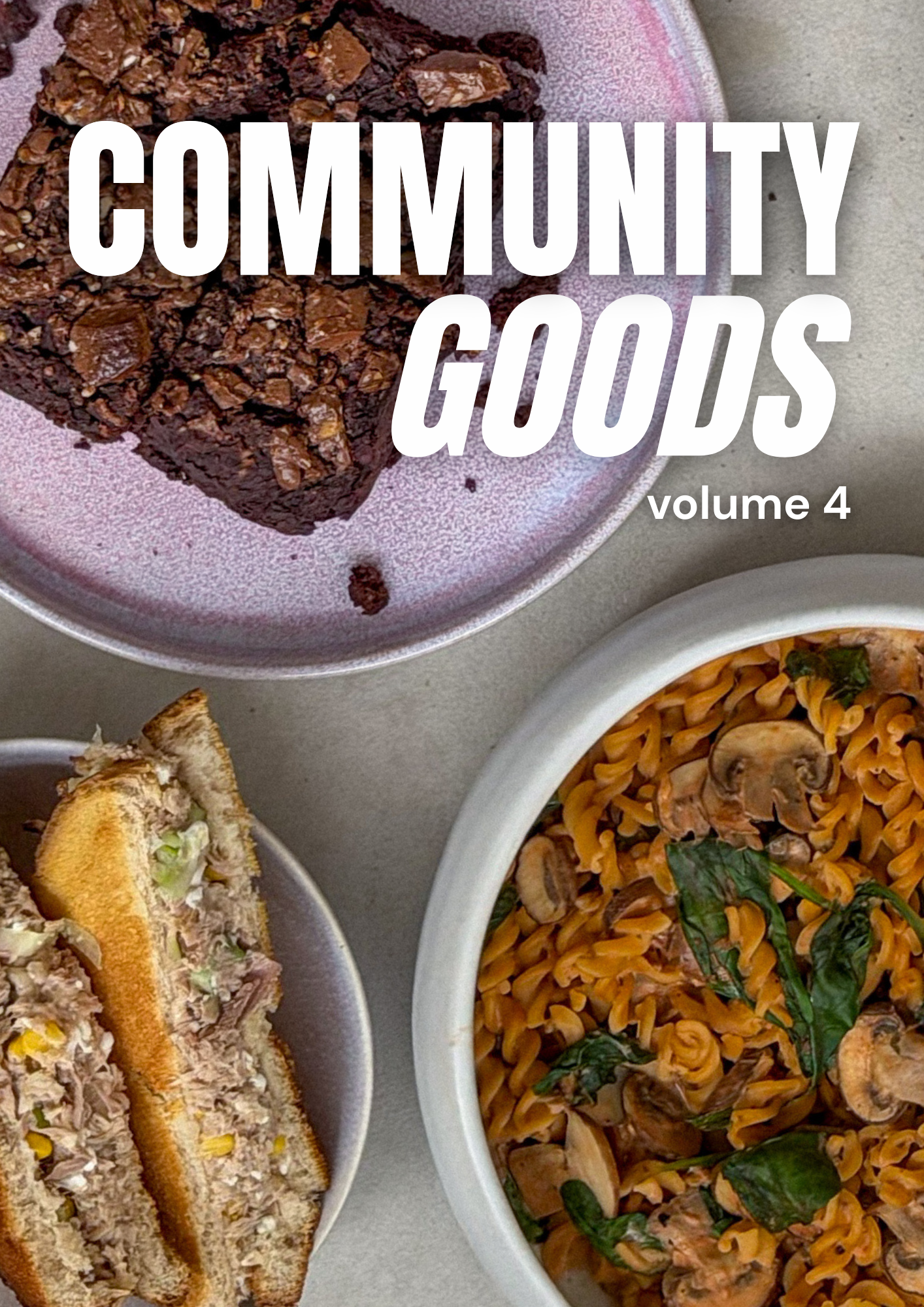 COMMUNITY GOODS vol. 4