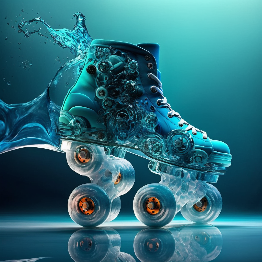 annieaburke_water_sculpture_roller_skate_underwater_background_e00282f2-c5e1-444f-ae4e-58f8ec8e2b96.png