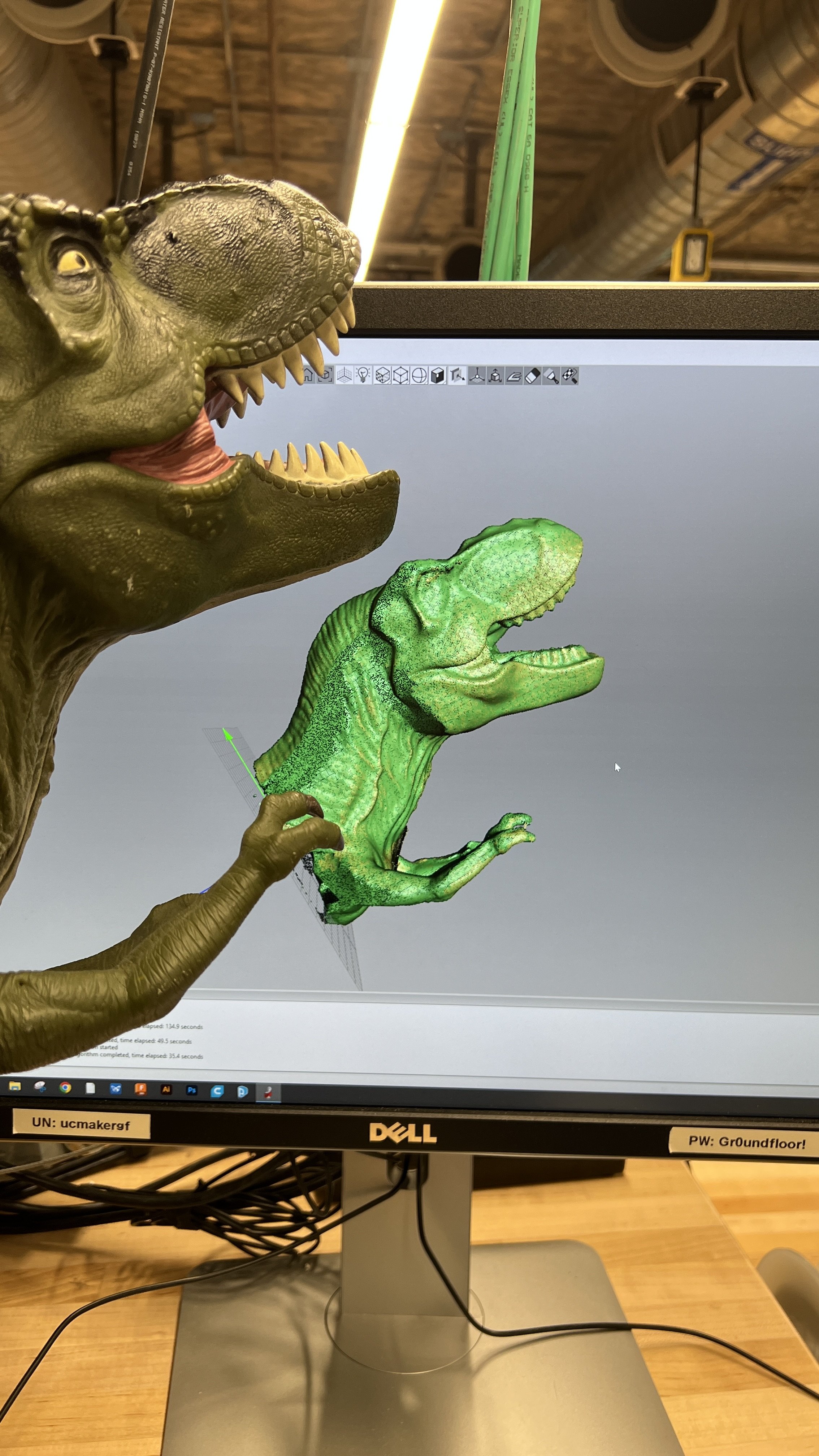 physical asset compared to 3D asset