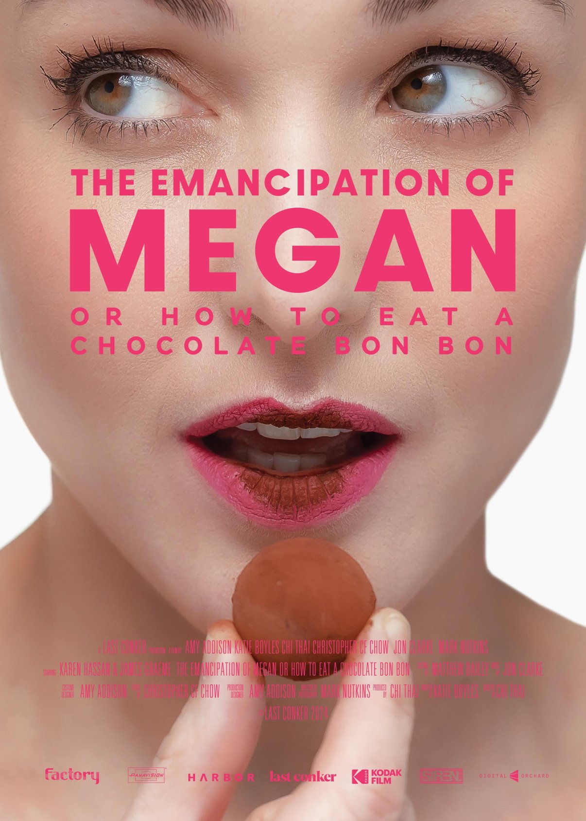 "The Emancipation of Megan or How to Eat a Chocolate Bon Bon" (2026)