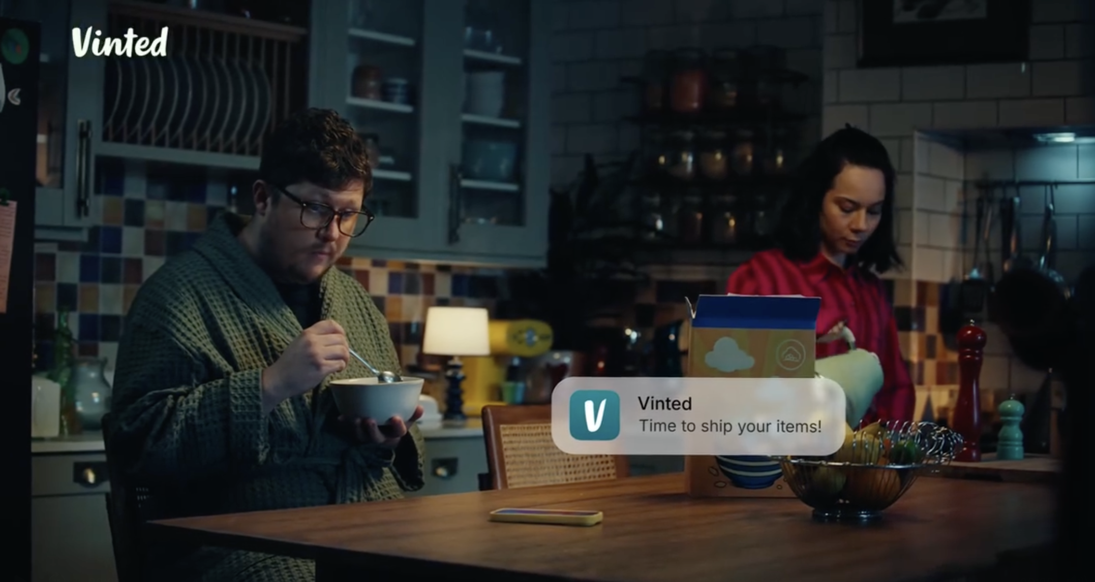 Vinted: Flip The Fit Online Ad (2026)