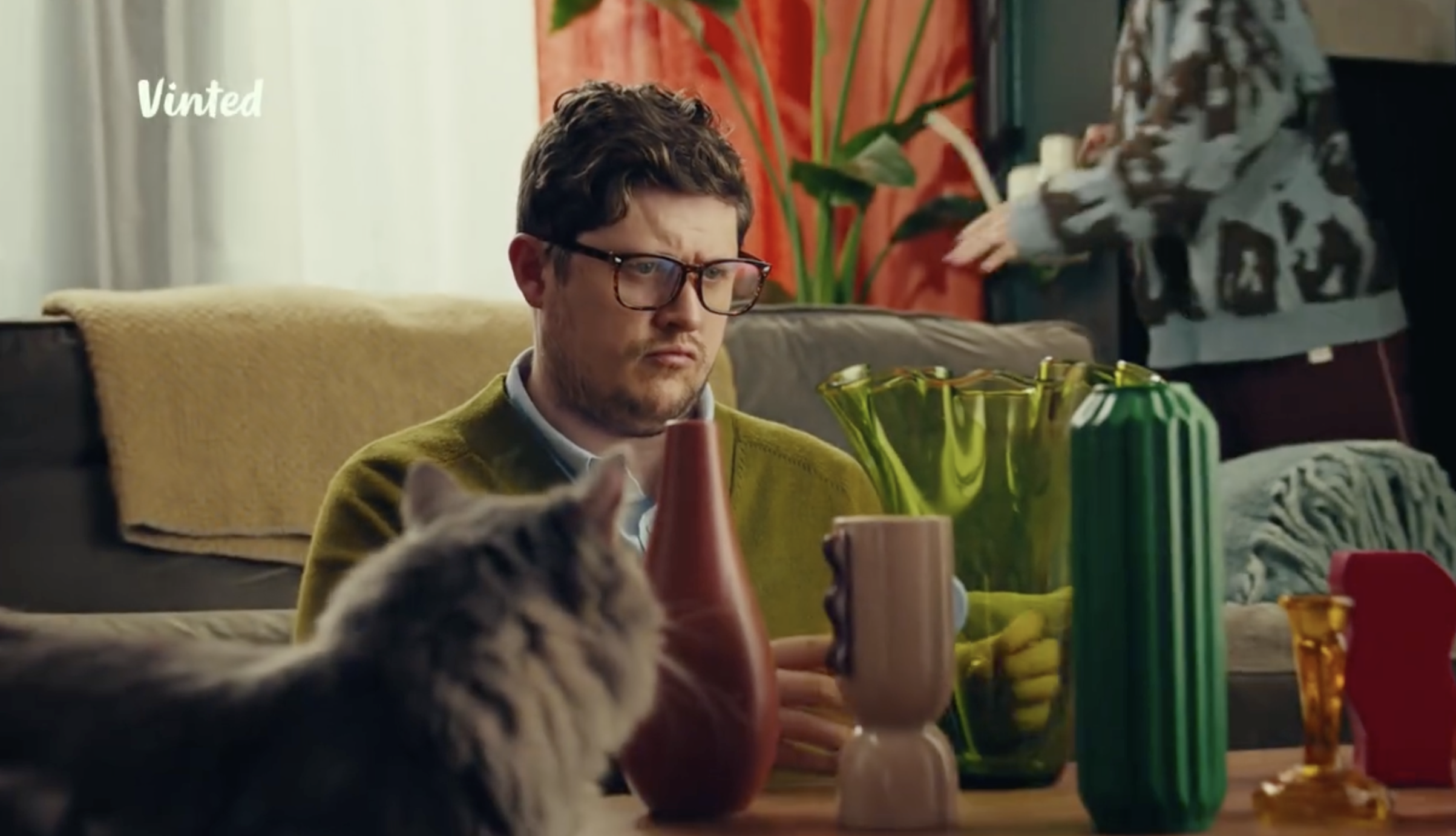 Vinted: Curate For Cash Online Ad (2026)