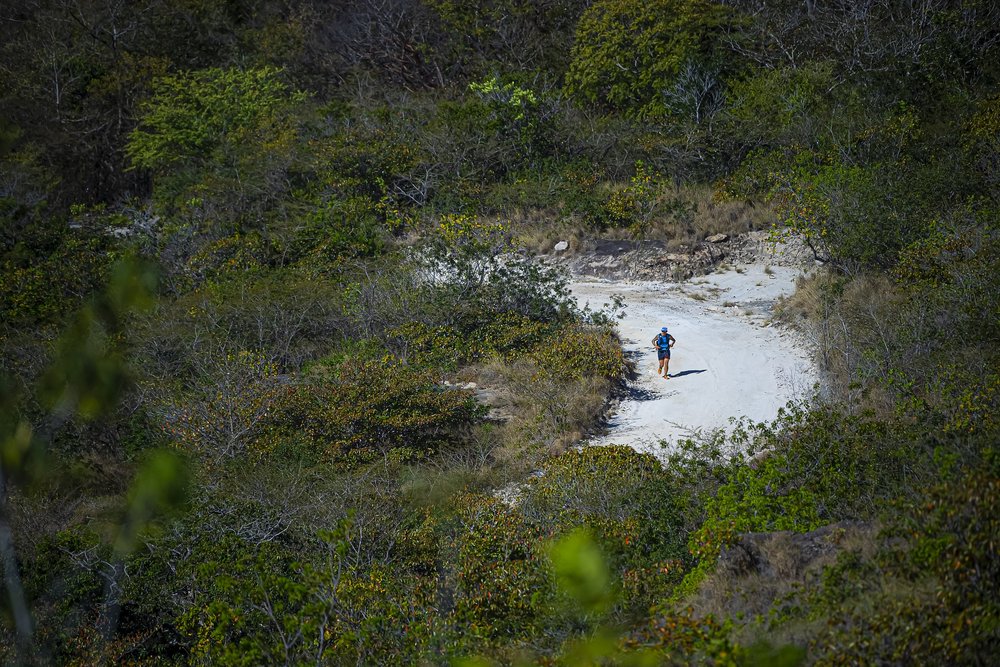 Trail running adventure in Costa Rica