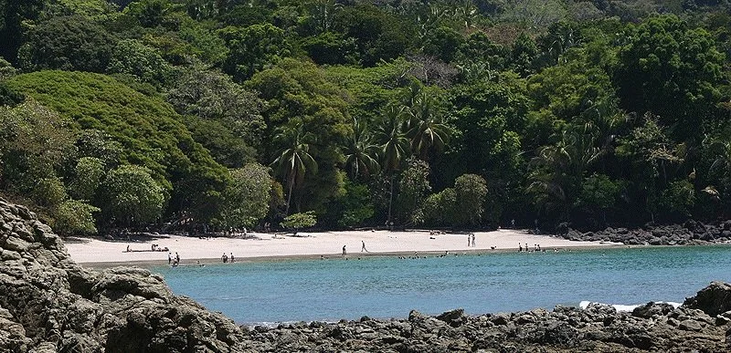 Manuel Antonio beach