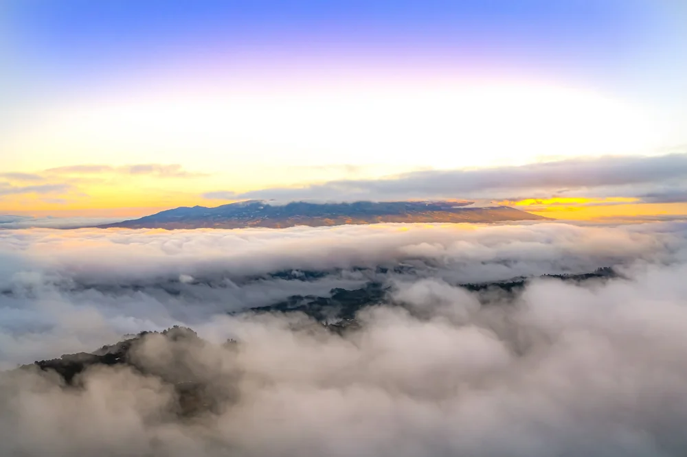 Camino de Costa Rica aerial view