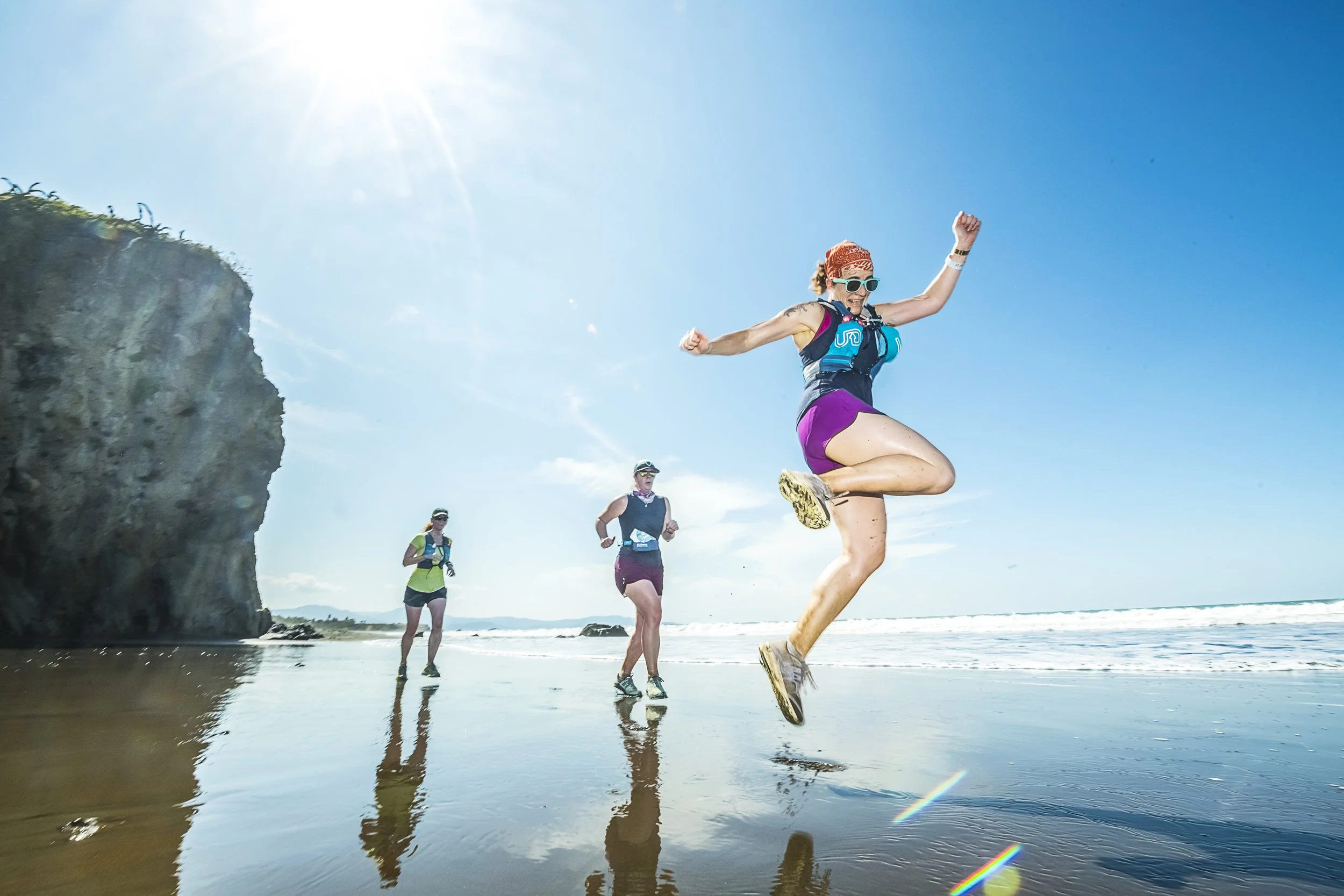 Sentir Costa Rica Beach Running