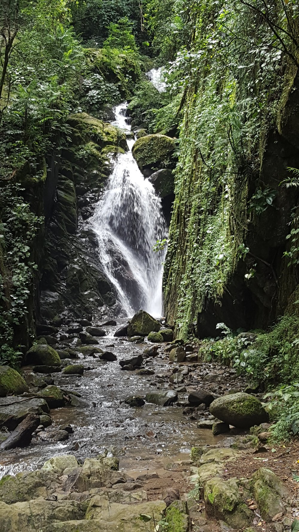Río Agres waterfall