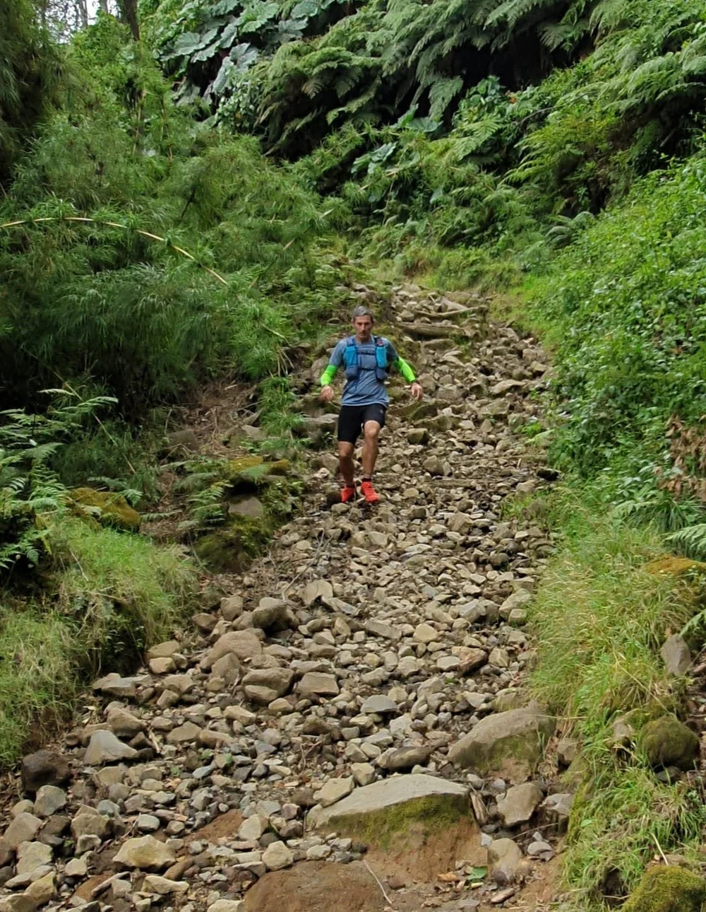 Trail running in Costa Rica