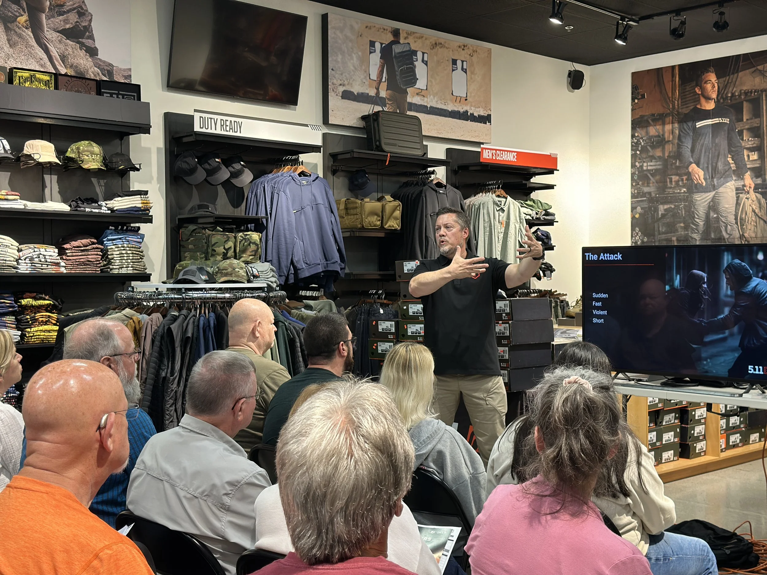 Why Self-Defense Training Is About Responsibility, Not Fear