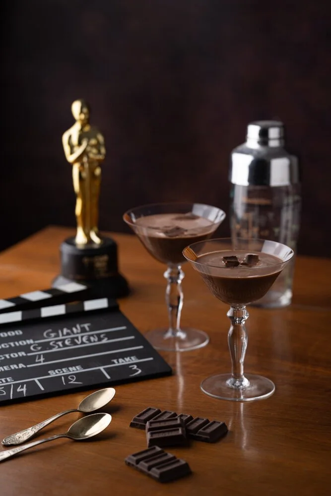 Chocolate martinis