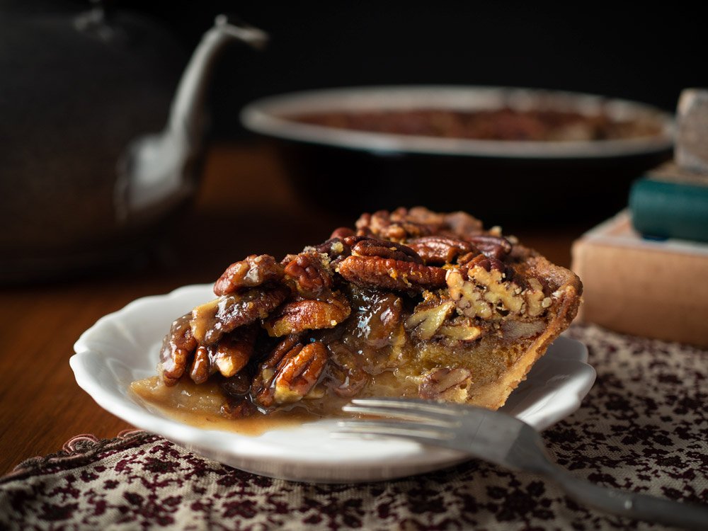 Pecan pie του αμερικάνικου Νότου (Copy)