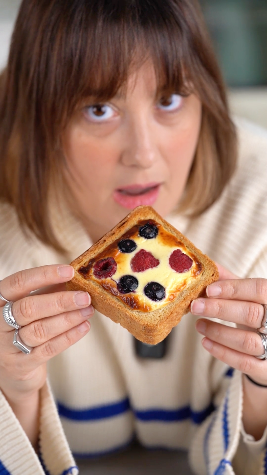 Viral yoghurt toast με γιαούρτι ΦΑΓΕ