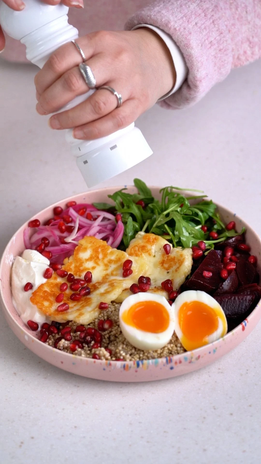 Χειμερινή μπωλάρα με αρωματική κινόα