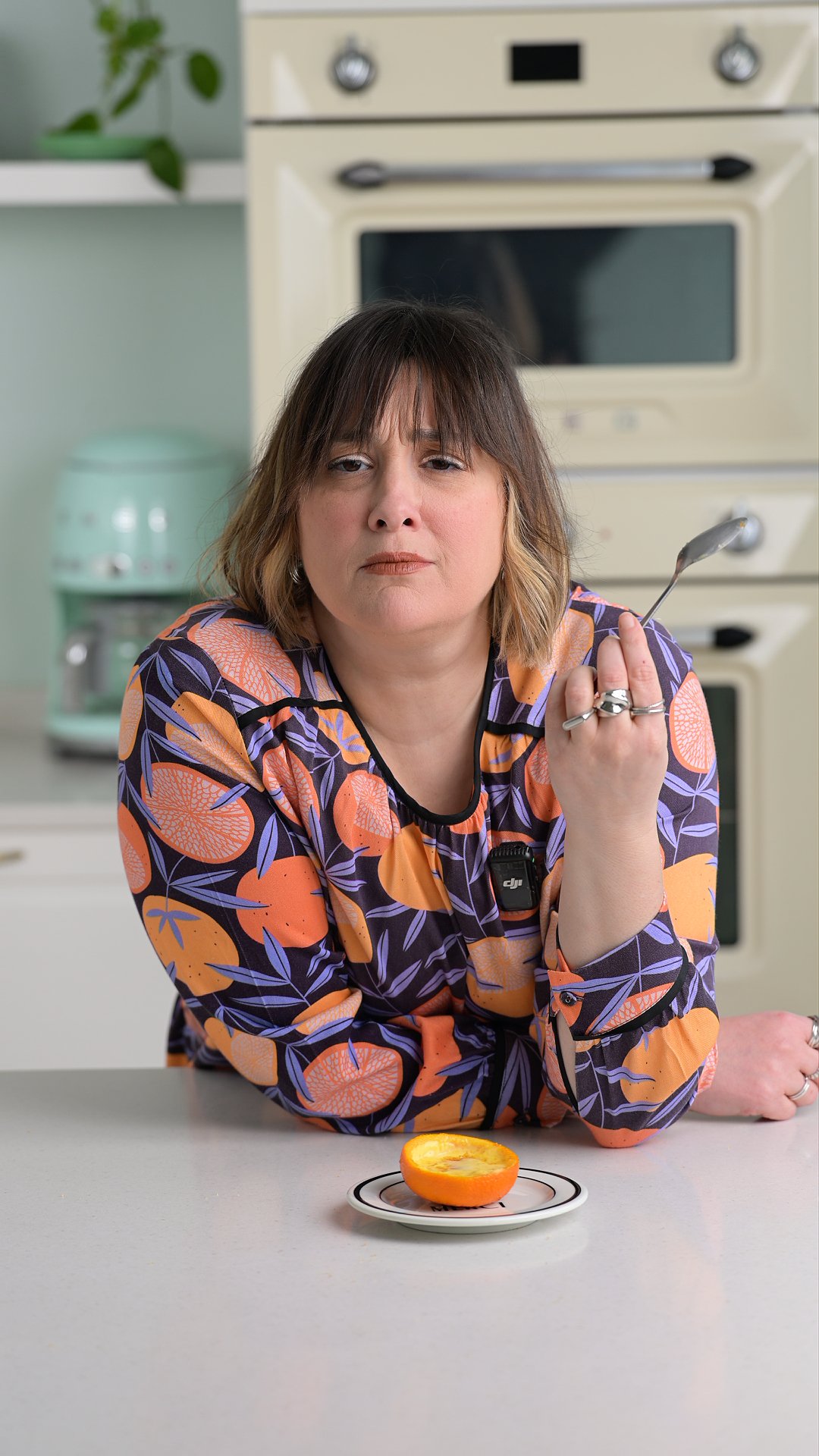 Κρέμες μανταρινιού brûlée