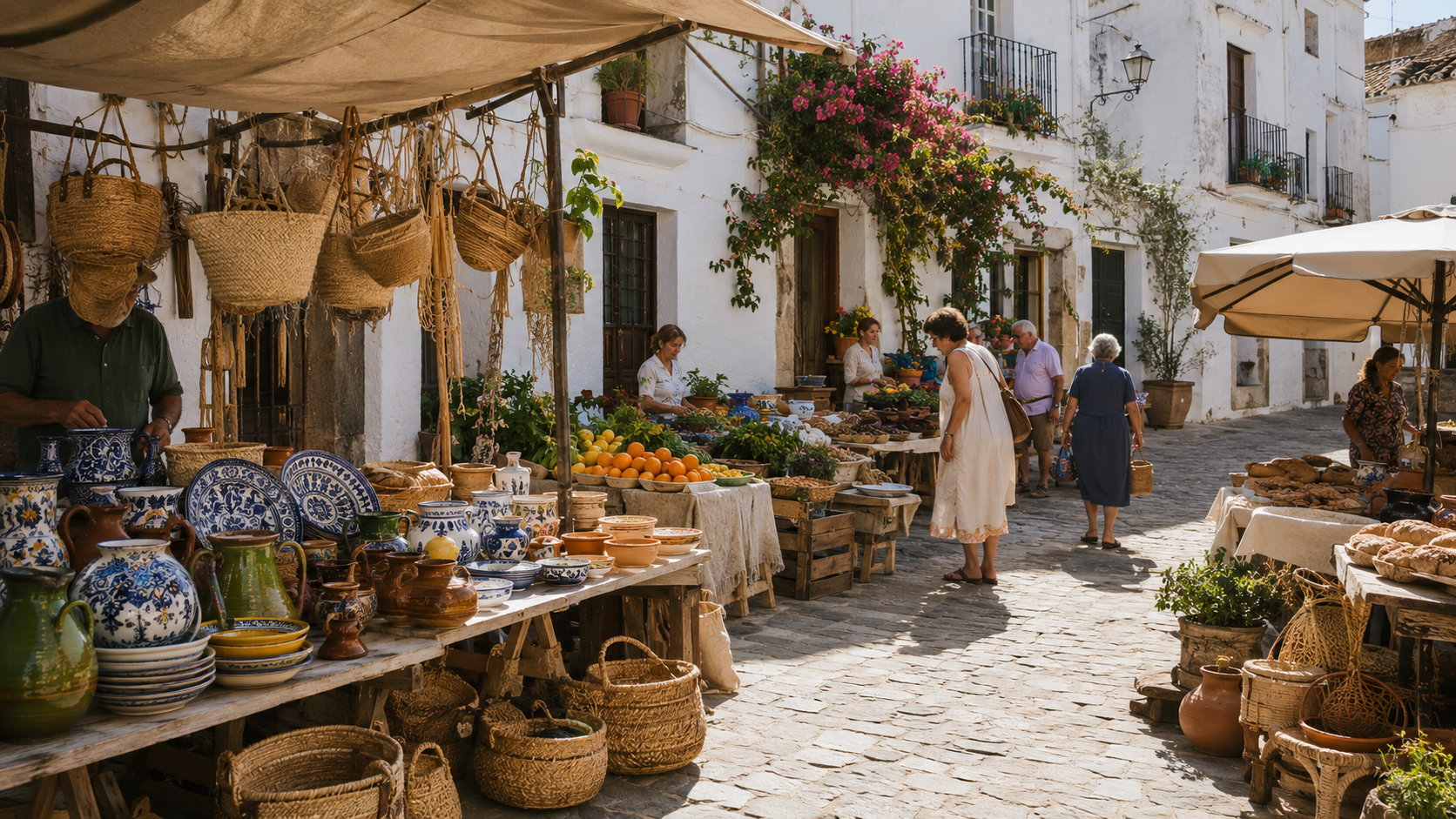 Andalusia market