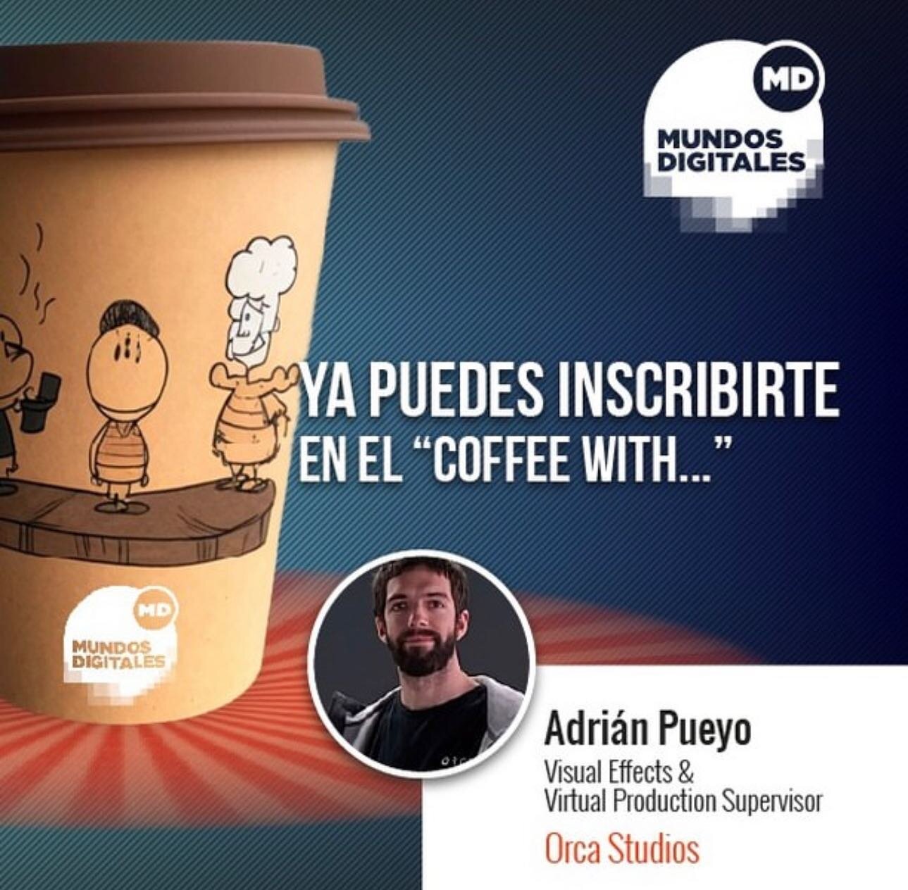 We&rsquo;ll be participating in the Mundos Digitales Recruitment Fair this July 6th to 8th.

We&rsquo;re very excited to invite you to an interesting talk about in-camera visual effects by Adri&aacute;n Pueyo, our Head of VFX and Virtual Production, 